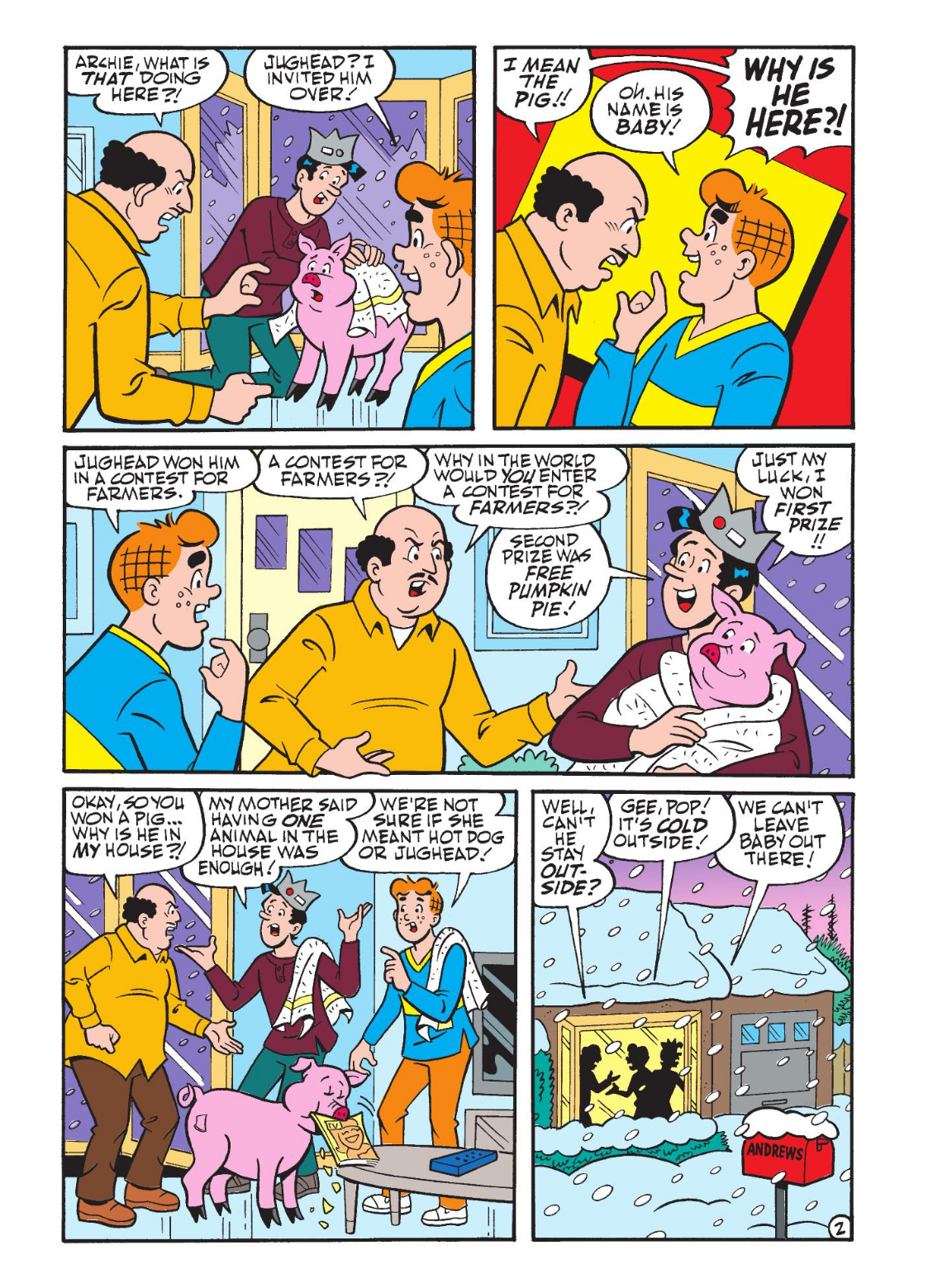 Archie Comics Double Digest (1984-) issue 347 - Page 175