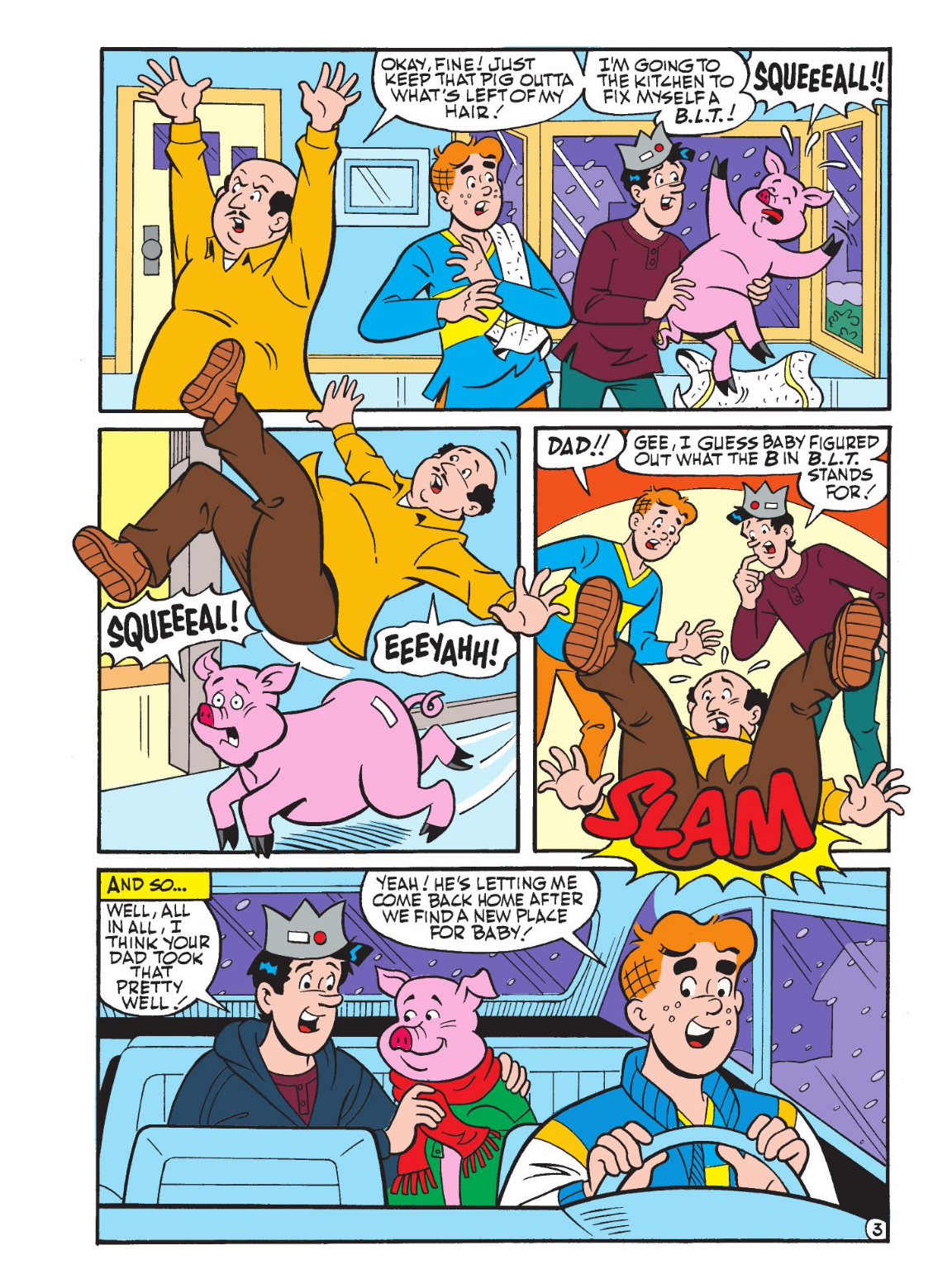 Archie Comics Double Digest (1984-) issue 347 - Page 176