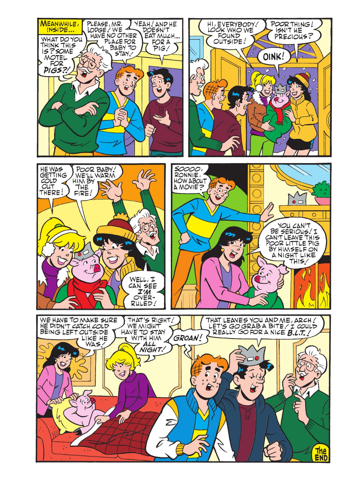 Archie Comics Double Digest (1984-) issue 347 - Page 178