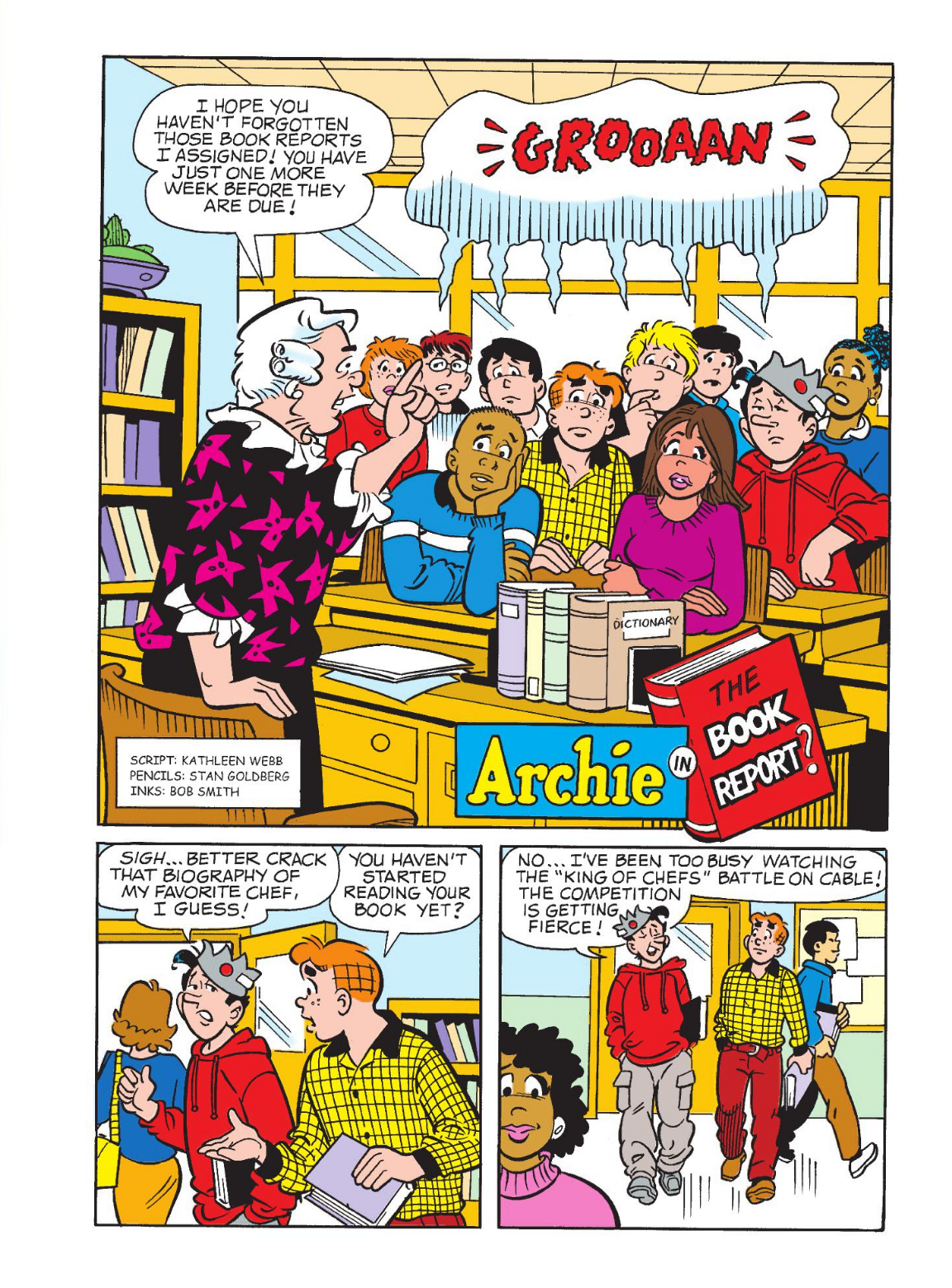 Archie Comics Double Digest (1984-) issue 347 - Page 179