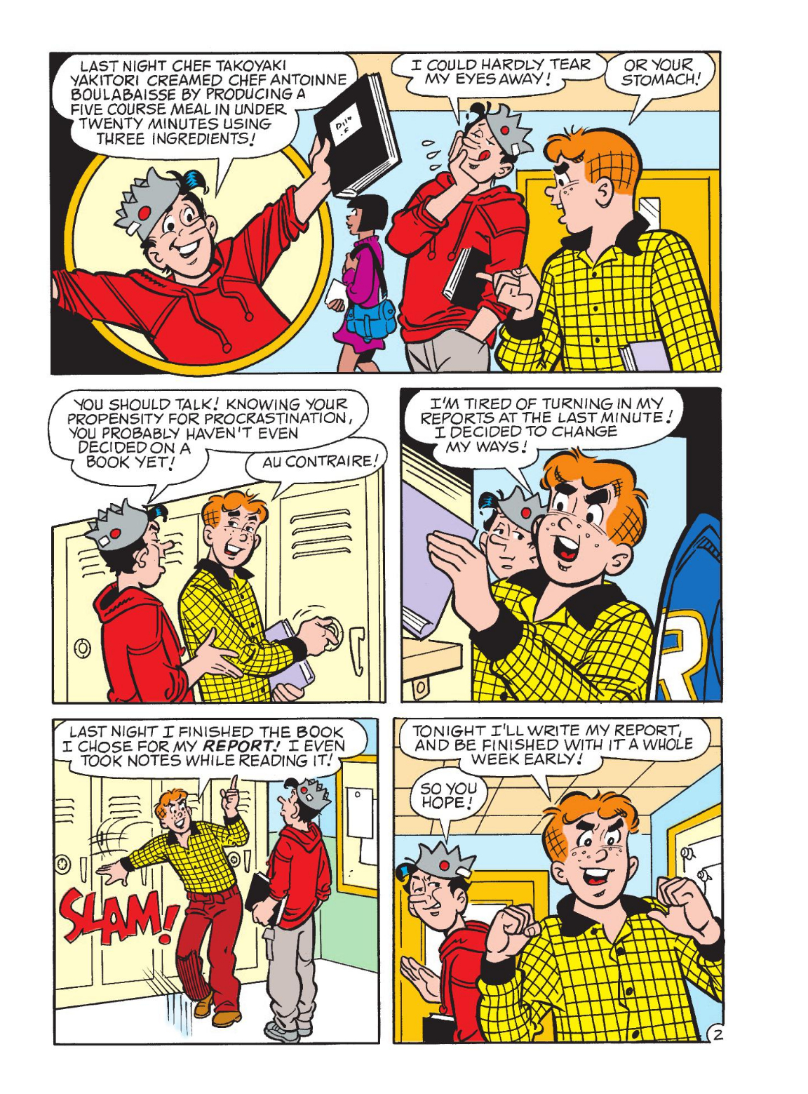 Archie Comics Double Digest (1984-) issue 347 - Page 180