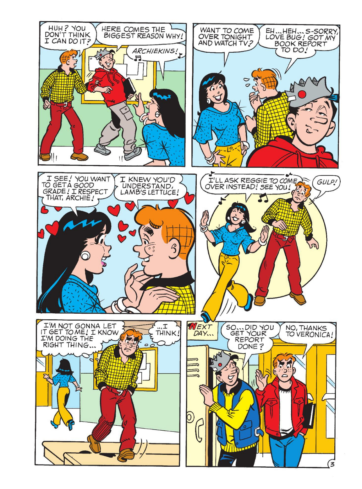 Archie Comics Double Digest (1984-) issue 347 - Page 181