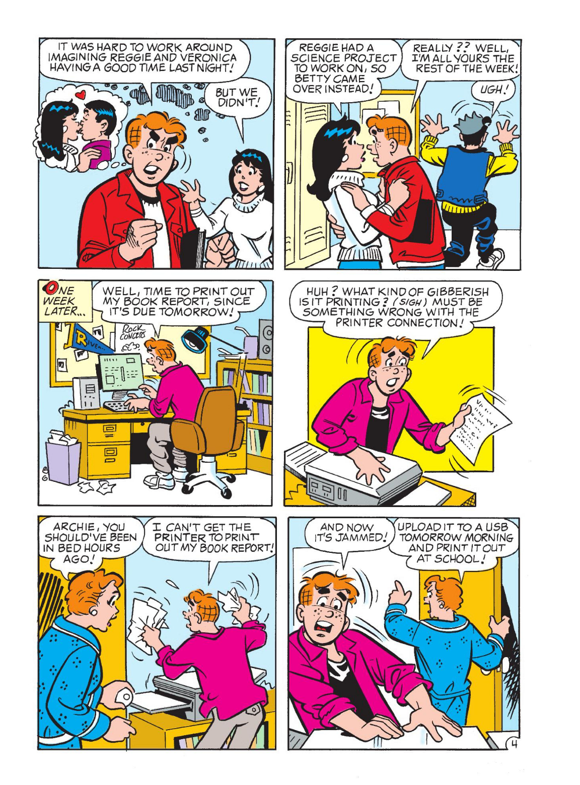 Archie Comics Double Digest (1984-) issue 347 - Page 182