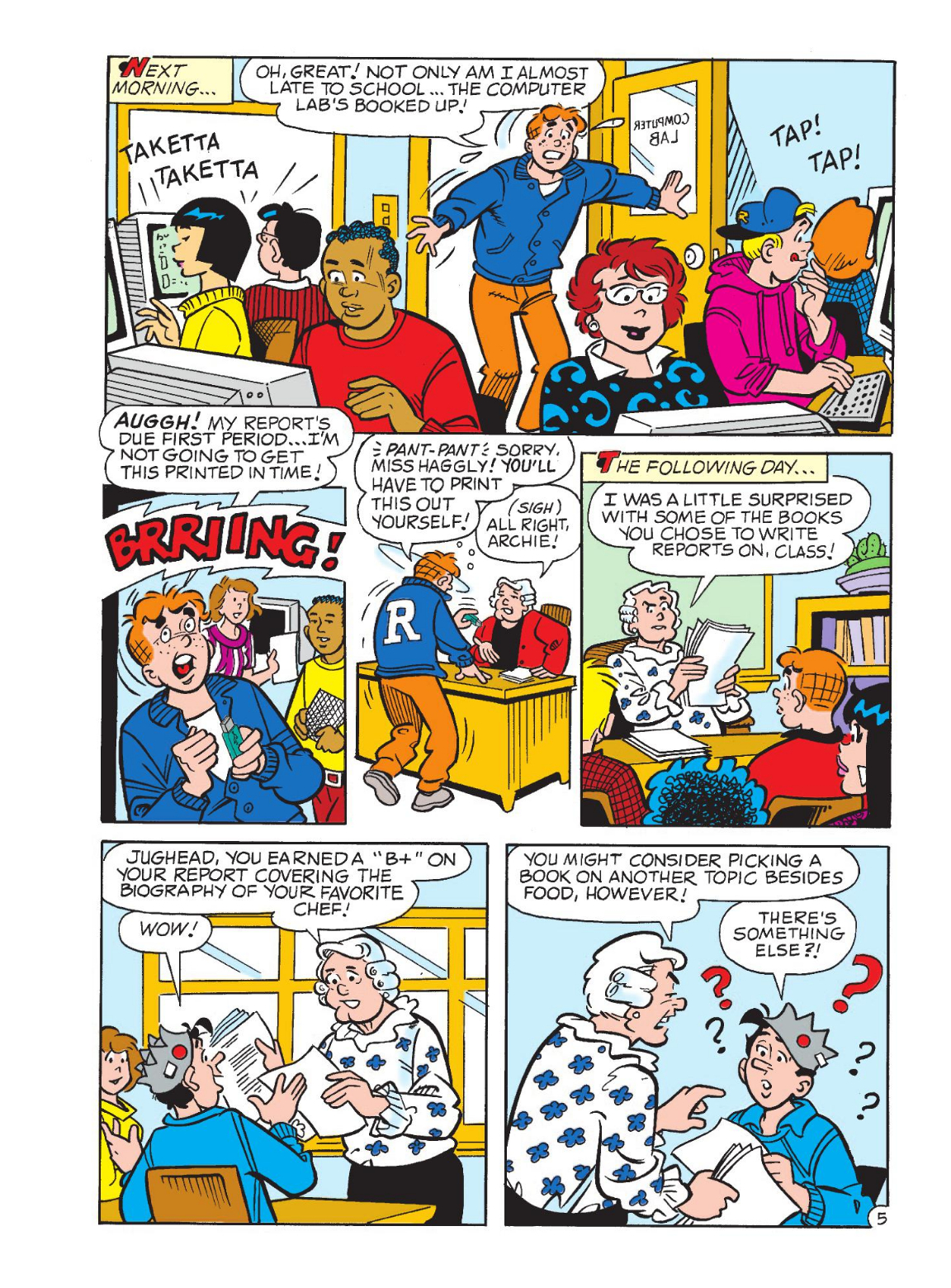 Archie Comics Double Digest (1984-) issue 347 - Page 183