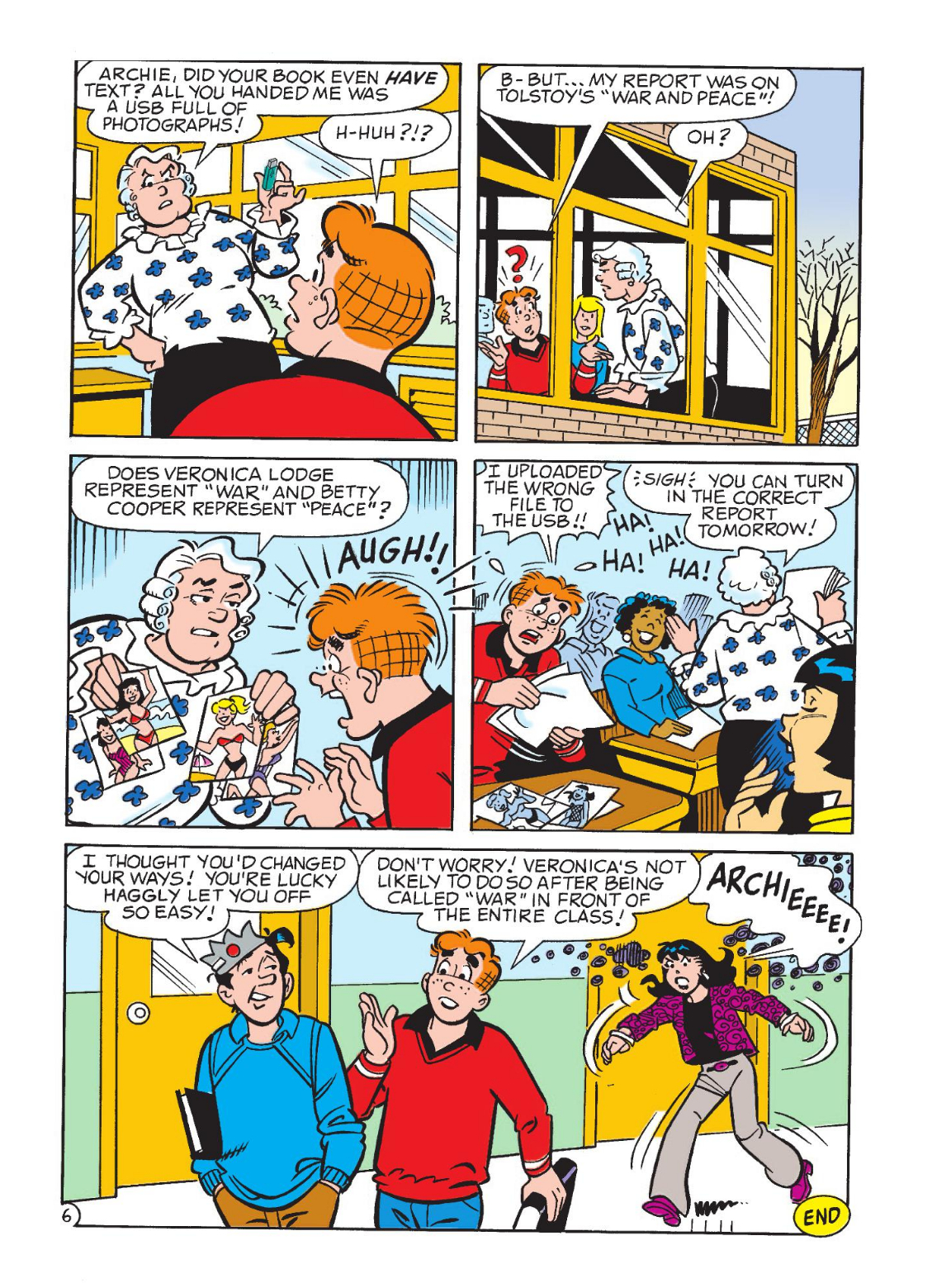 Archie Comics Double Digest (1984-) issue 347 - Page 184