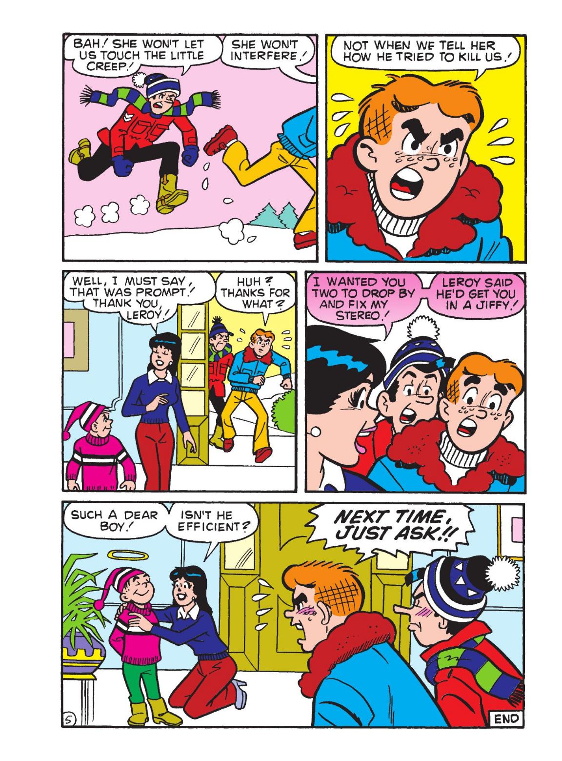 Archie Comics Double Digest (1984-) issue 347 - Page 22