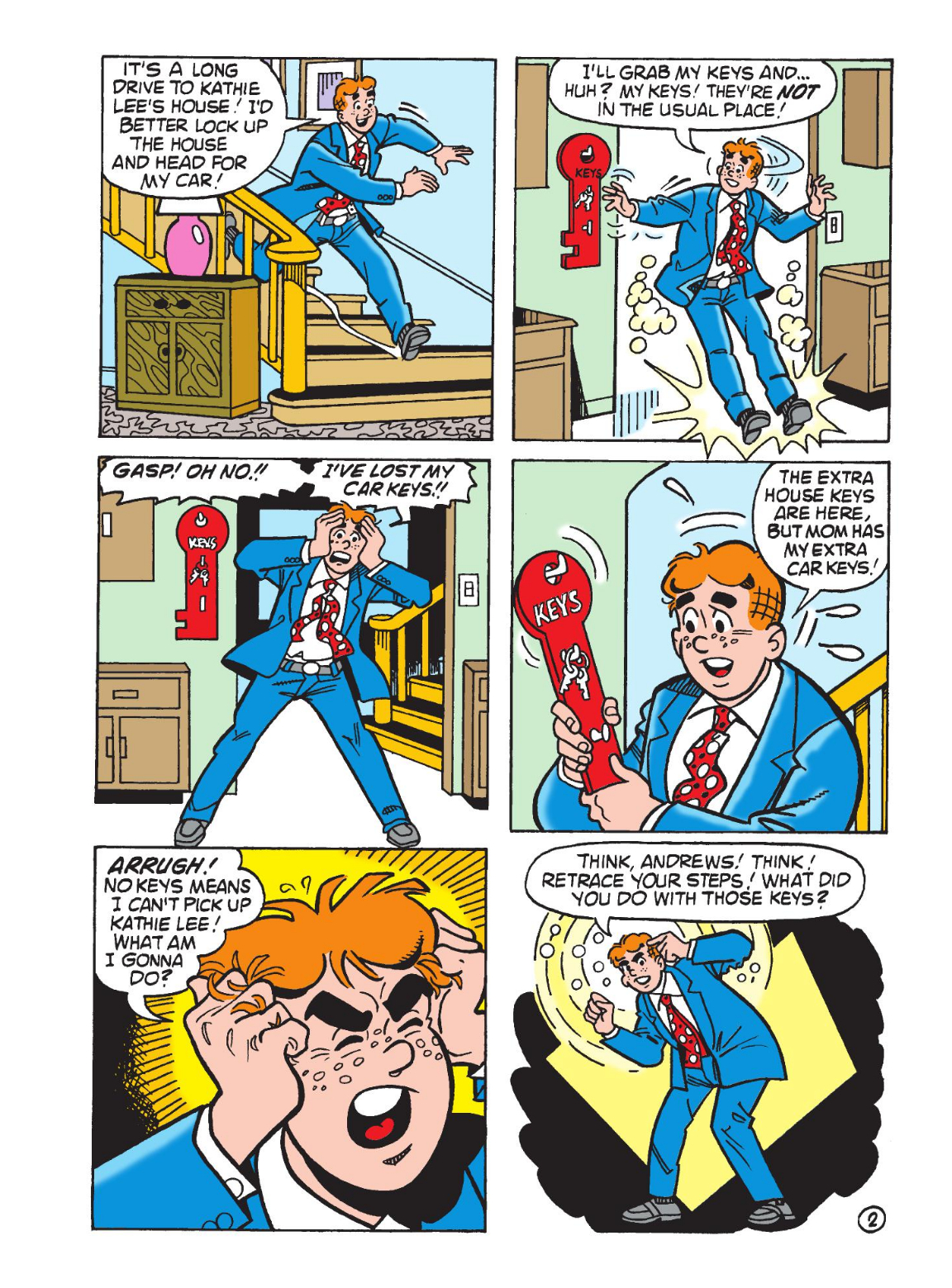 Archie Comics Double Digest (1984-) issue 347 - Page 24