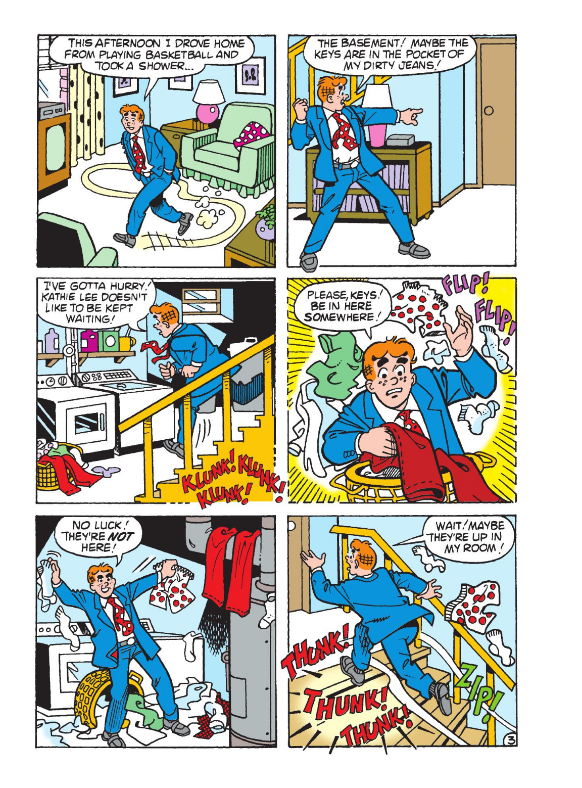 Archie Comics Double Digest (1984-) issue 347 - Page 25