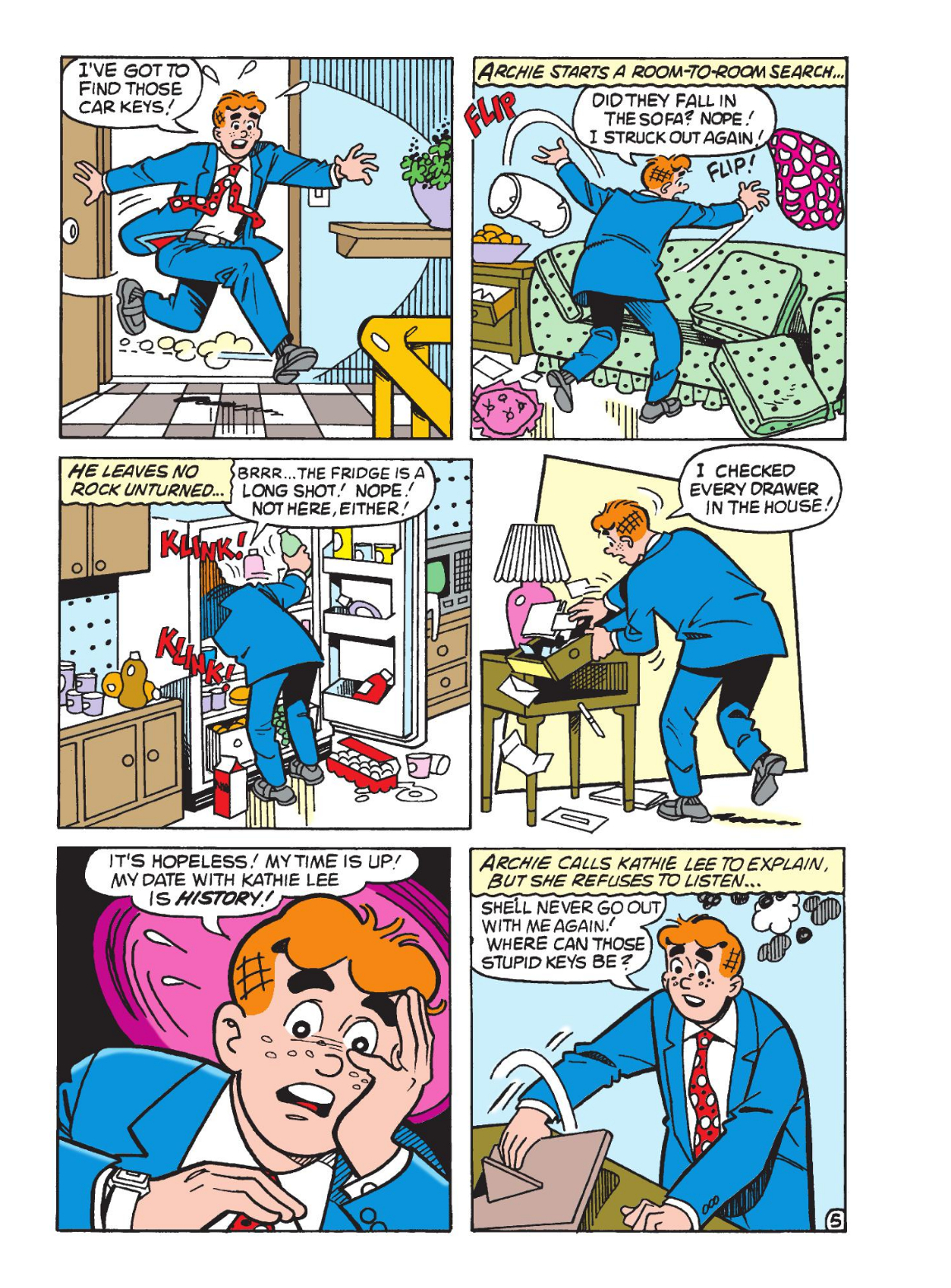 Archie Comics Double Digest (1984-) issue 347 - Page 27