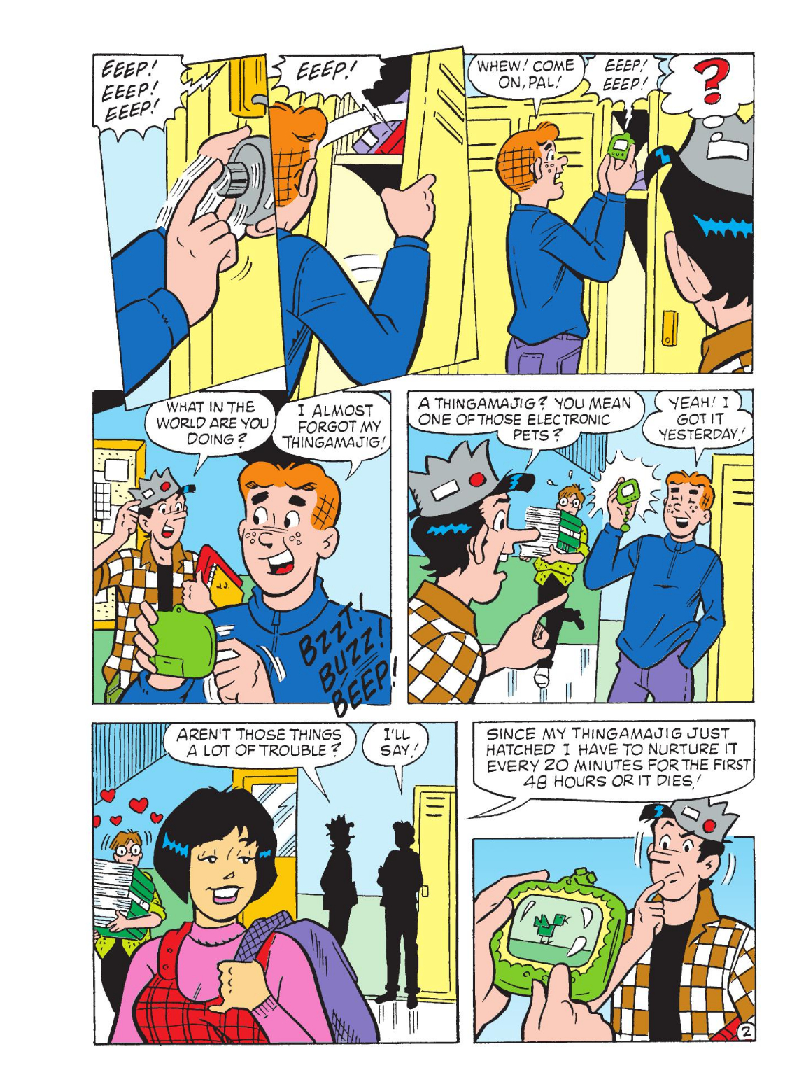 Archie Comics Double Digest (1984-) issue 347 - Page 30