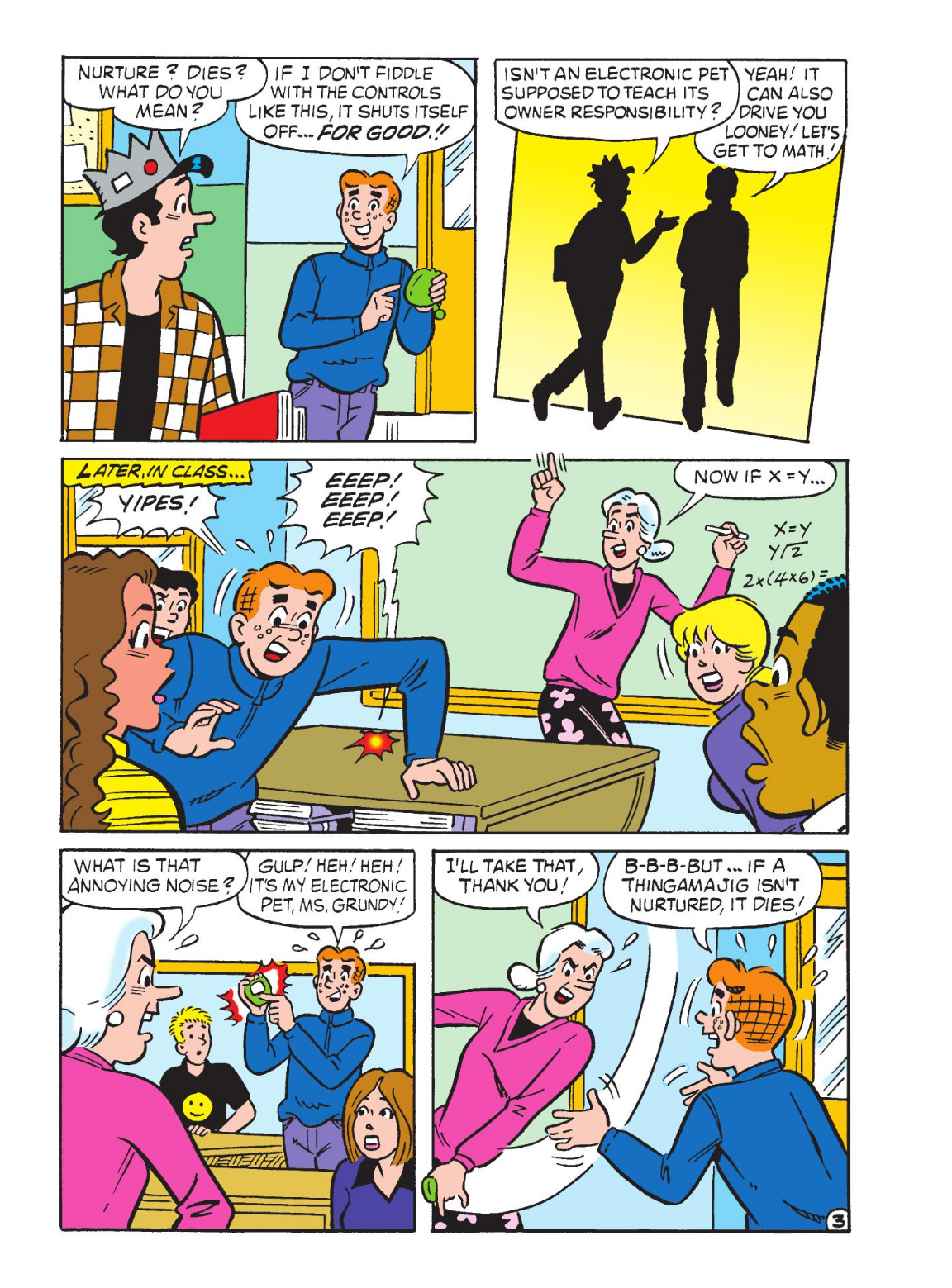 Archie Comics Double Digest (1984-) issue 347 - Page 31