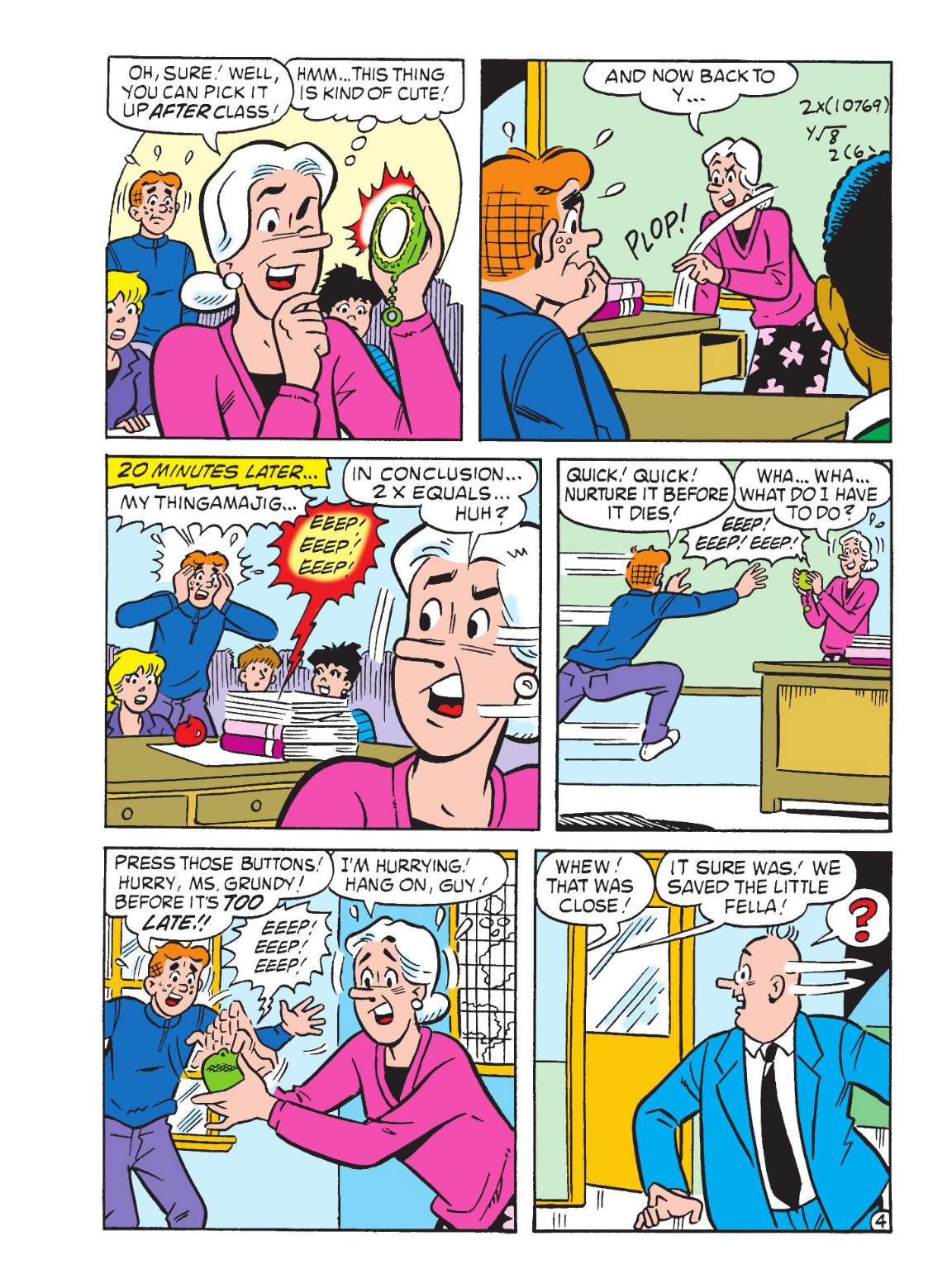 Archie Comics Double Digest (1984-) issue 347 - Page 32