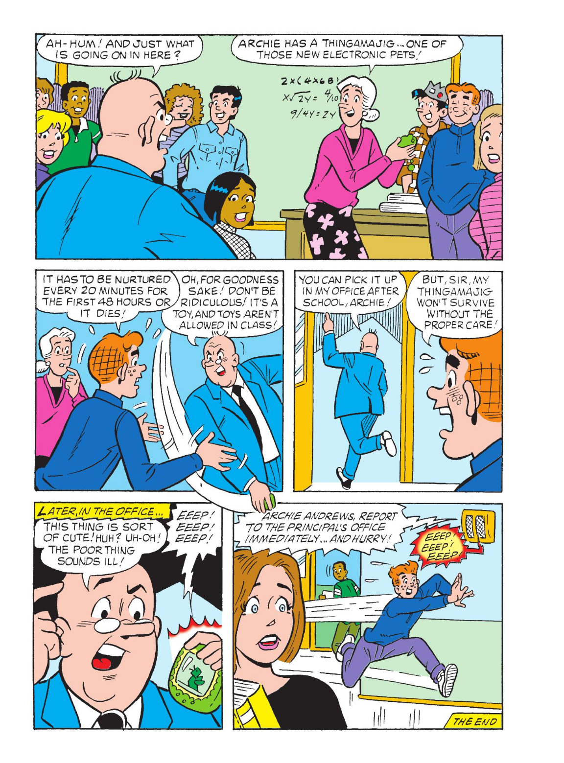 Archie Comics Double Digest (1984-) issue 347 - Page 33