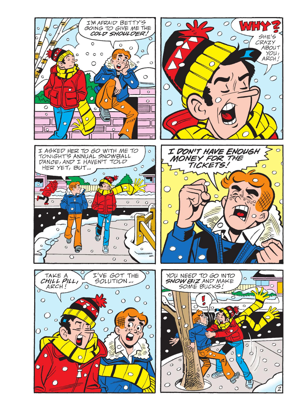 Archie Comics Double Digest (1984-) issue 347 - Page 38