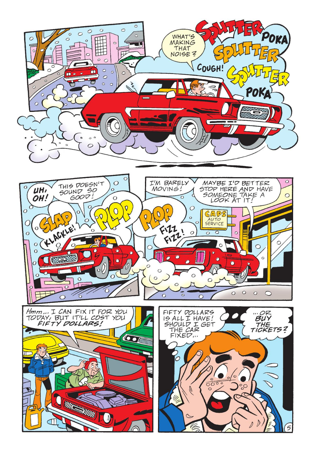 Archie Comics Double Digest (1984-) issue 347 - Page 41