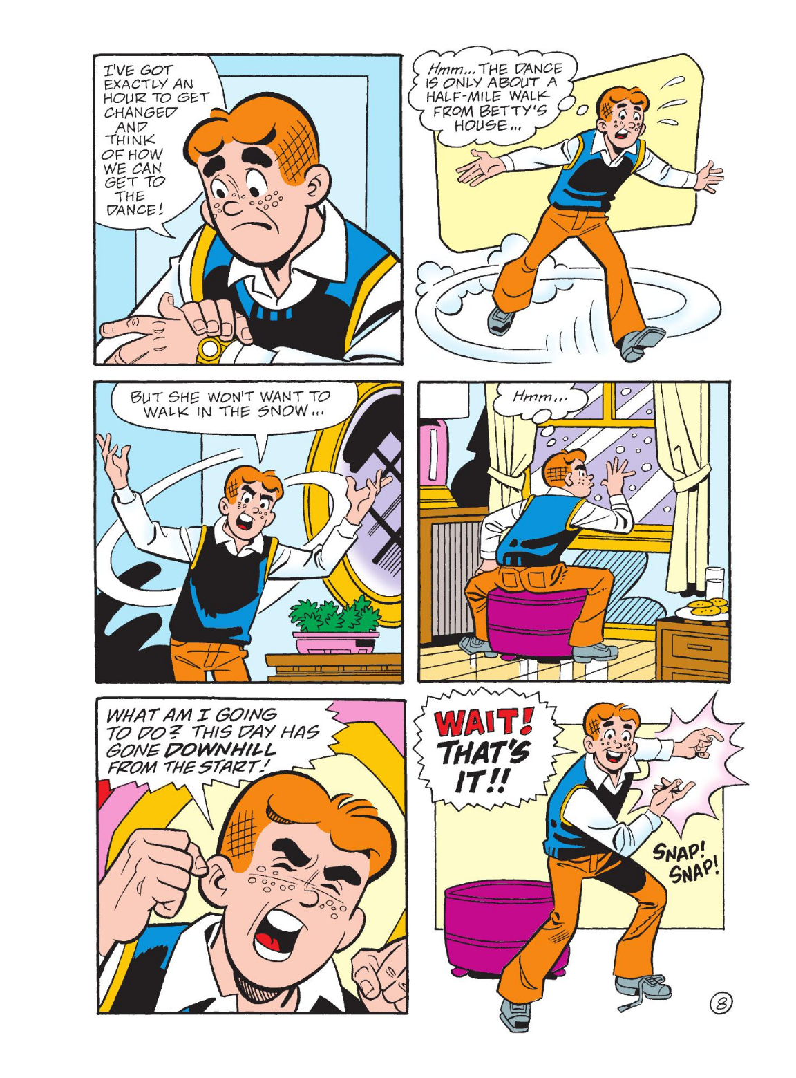 Archie Comics Double Digest (1984-) issue 347 - Page 44