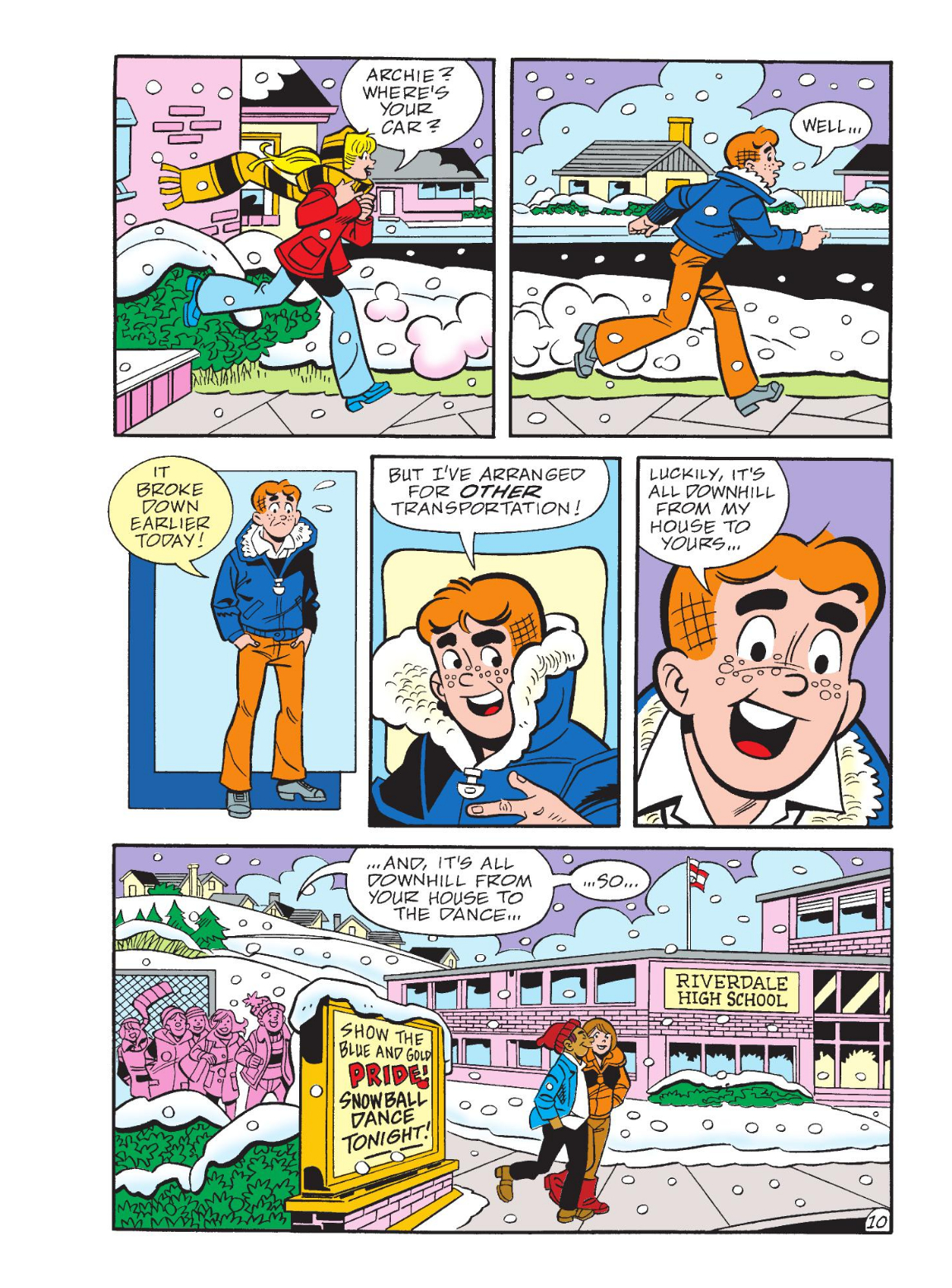 Archie Comics Double Digest (1984-) issue 347 - Page 46