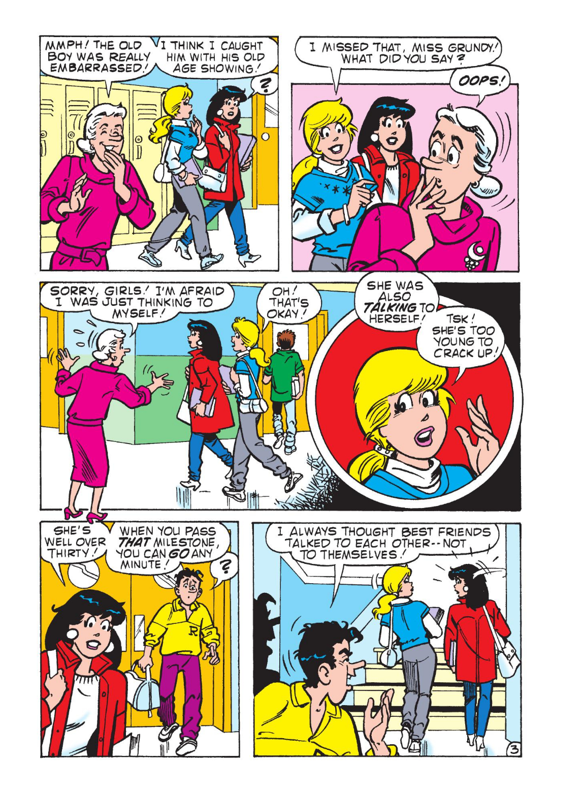 Archie Comics Double Digest (1984-) issue 347 - Page 51