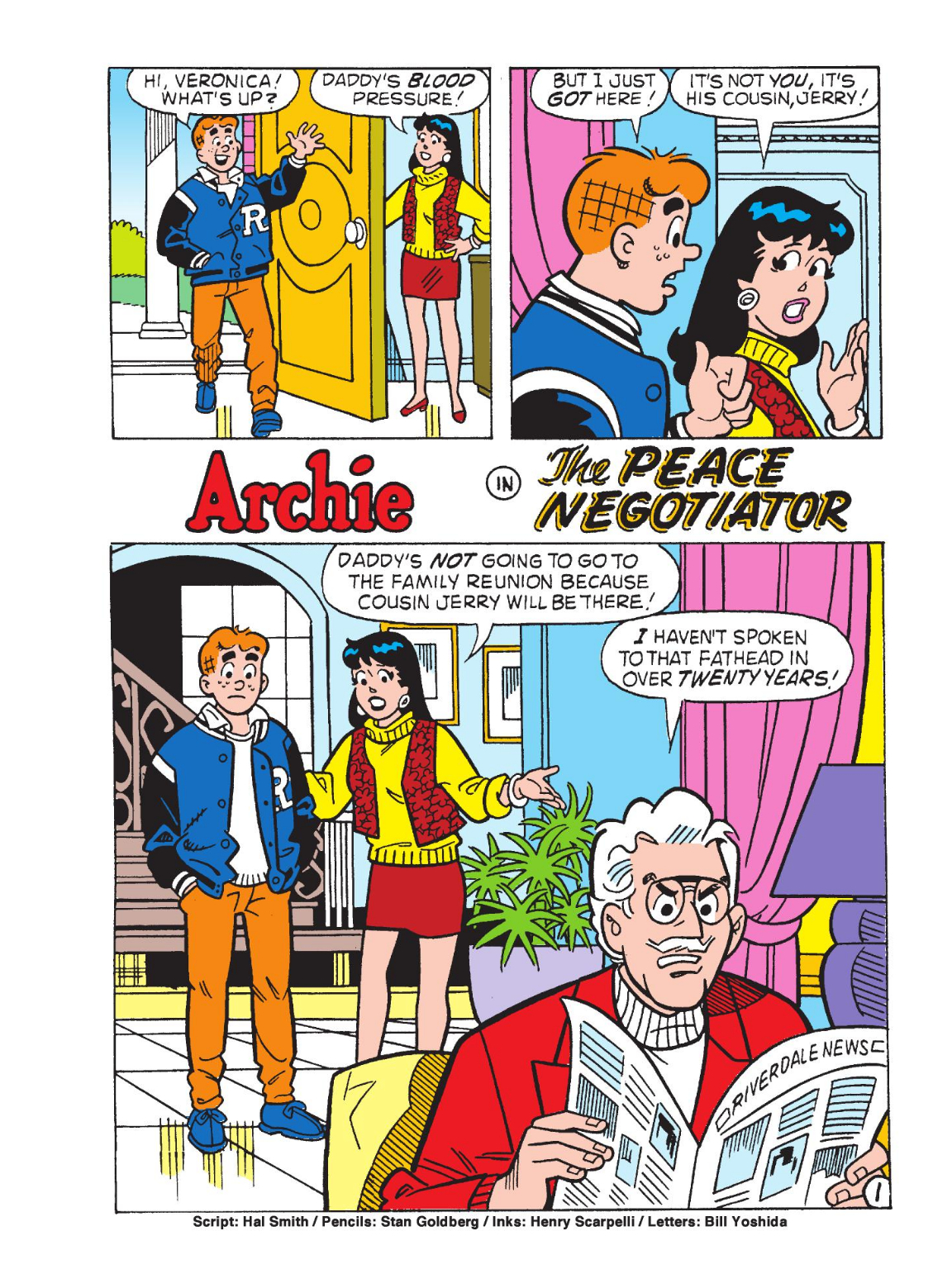 Archie Comics Double Digest (1984-) issue 347 - Page 54