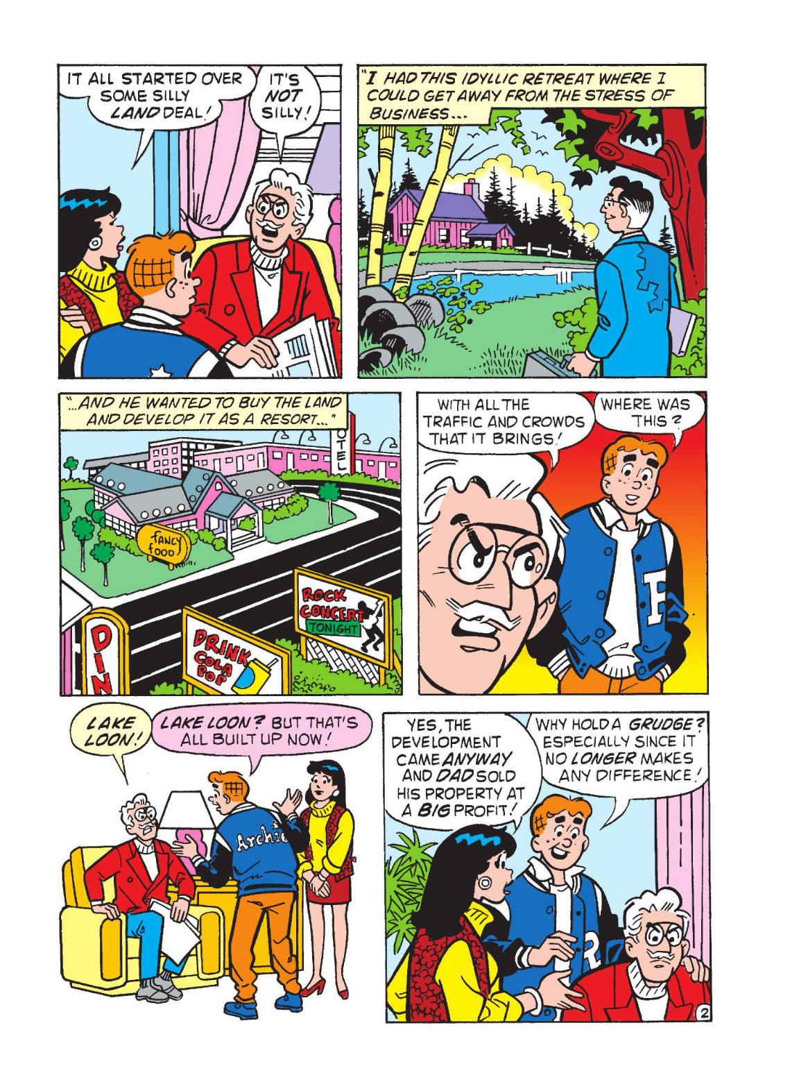 Archie Comics Double Digest (1984-) issue 347 - Page 55