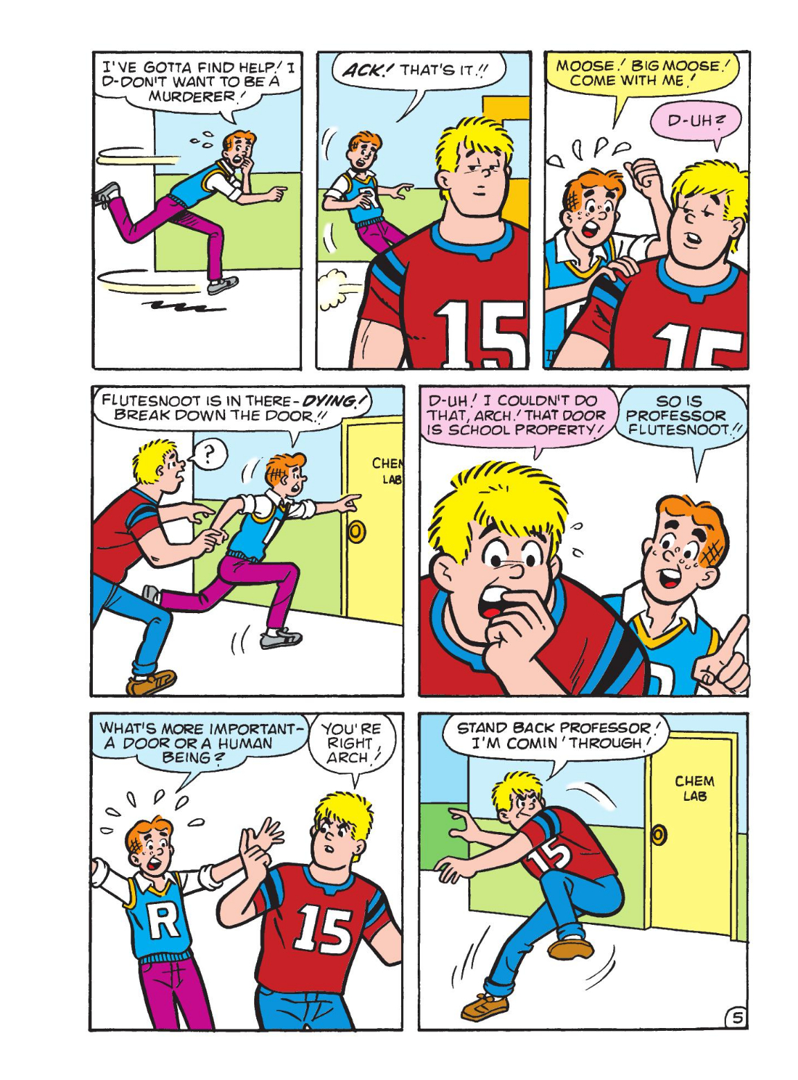 Archie Comics Double Digest (1984-) issue 347 - Page 68