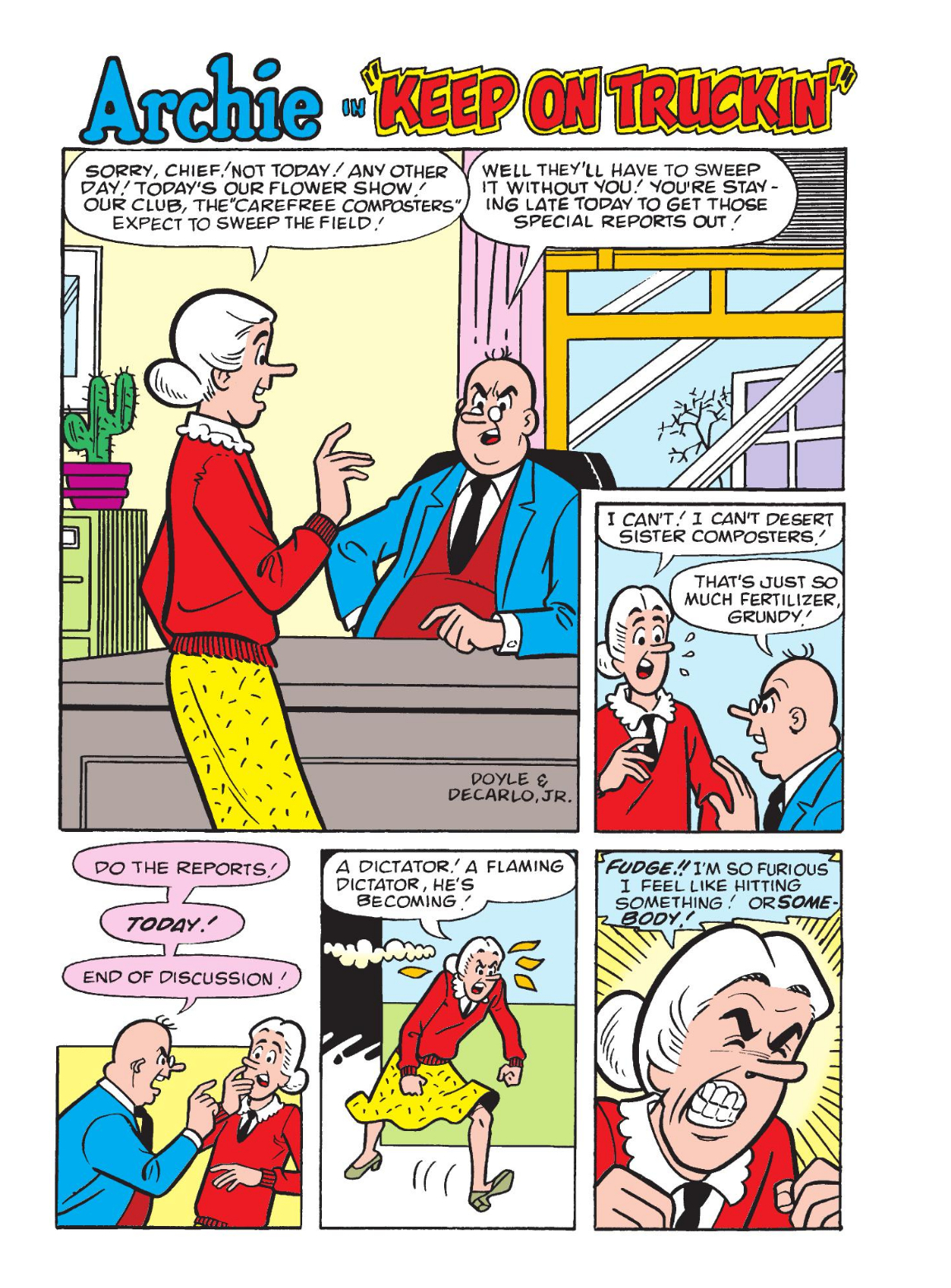 Archie Comics Double Digest (1984-) issue 347 - Page 71