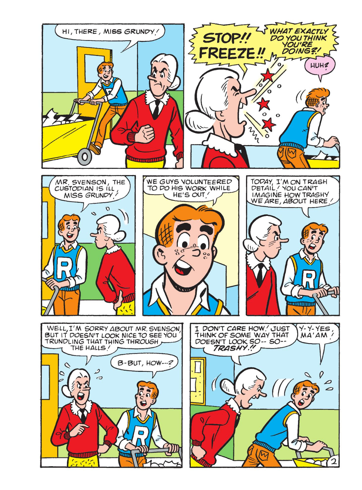 Archie Comics Double Digest (1984-) issue 347 - Page 72