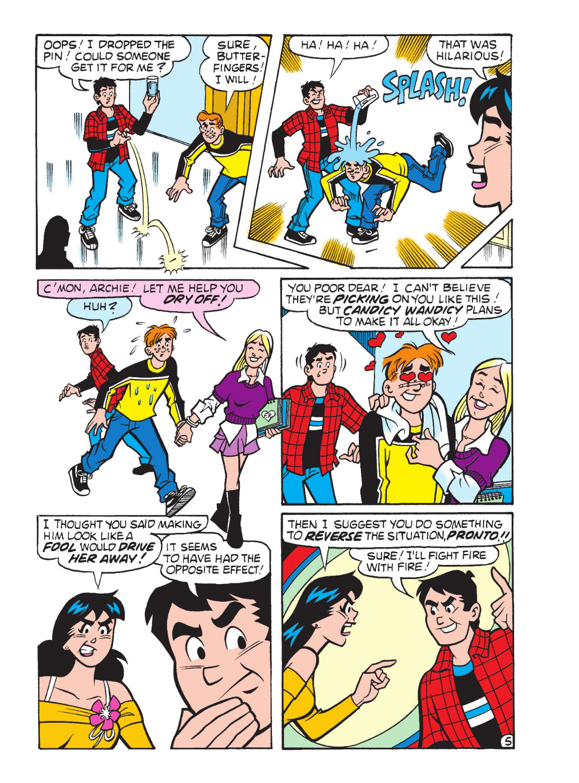 Archie Comics Double Digest (1984-) issue 347 - Page 91