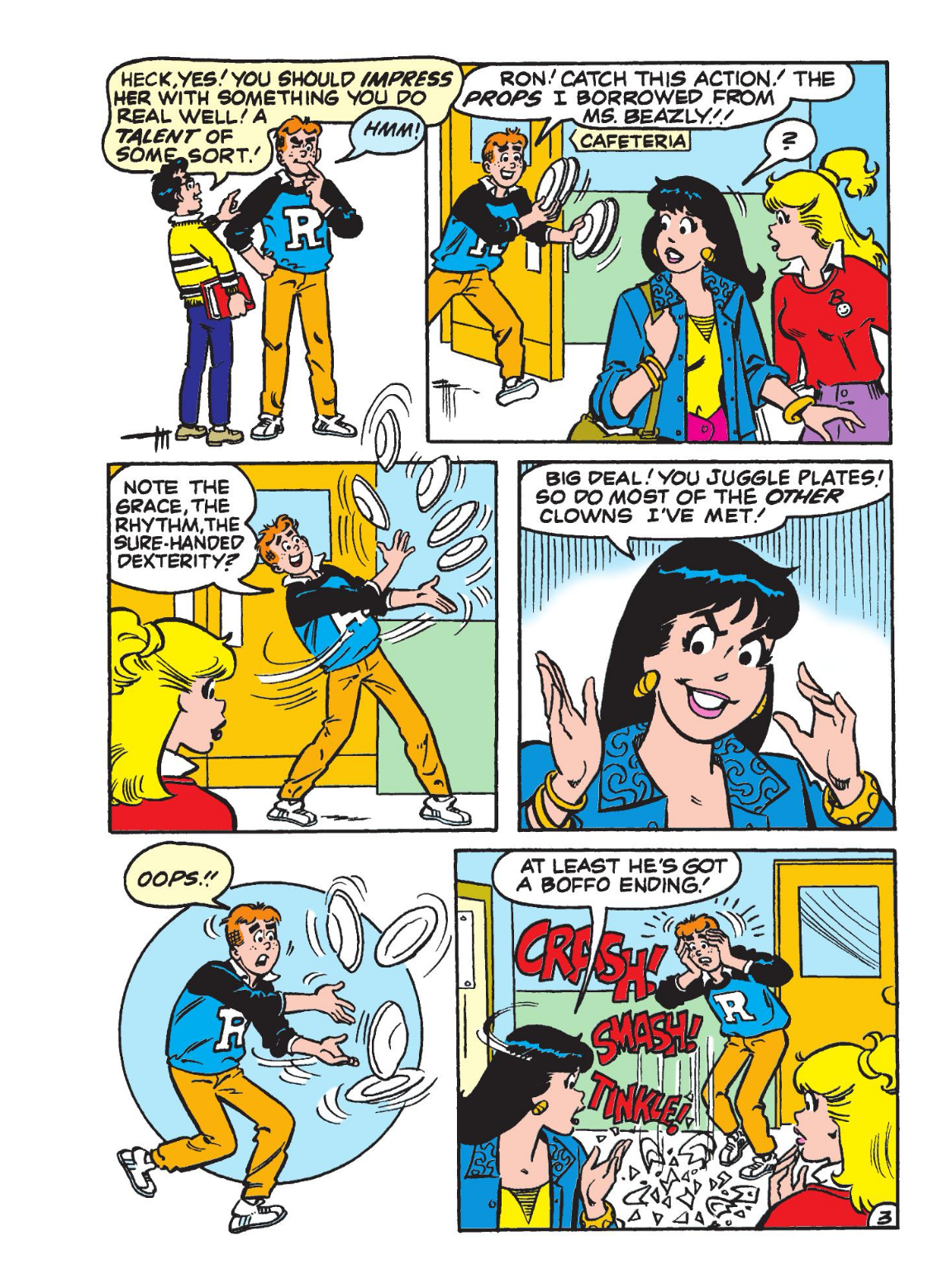 Archie Comics Double Digest (1984-) issue 347 - Page 98