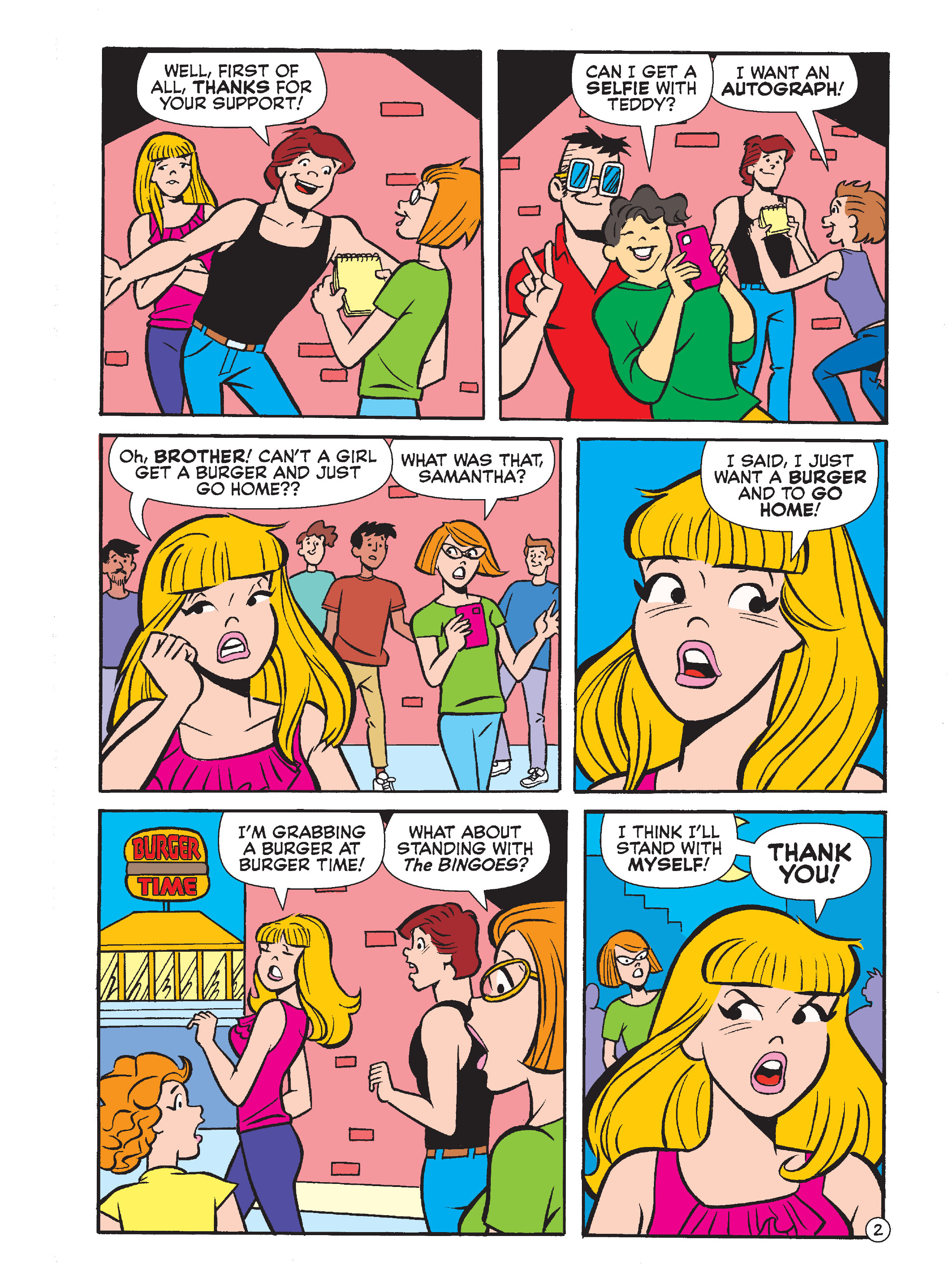 Archie Comics Double Digest (1984-) issue 348 - Page 8