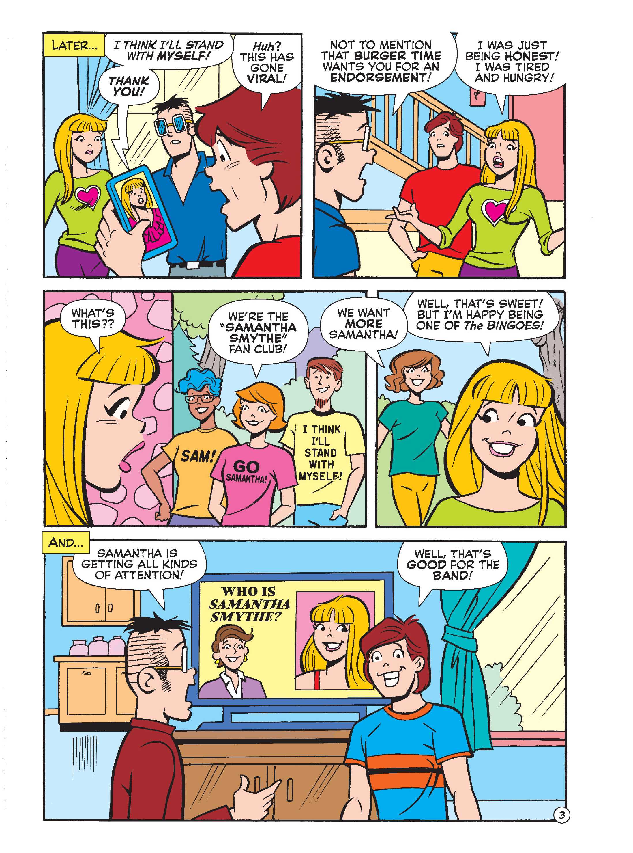 Archie Comics Double Digest (1984-) issue 348 - Page 9