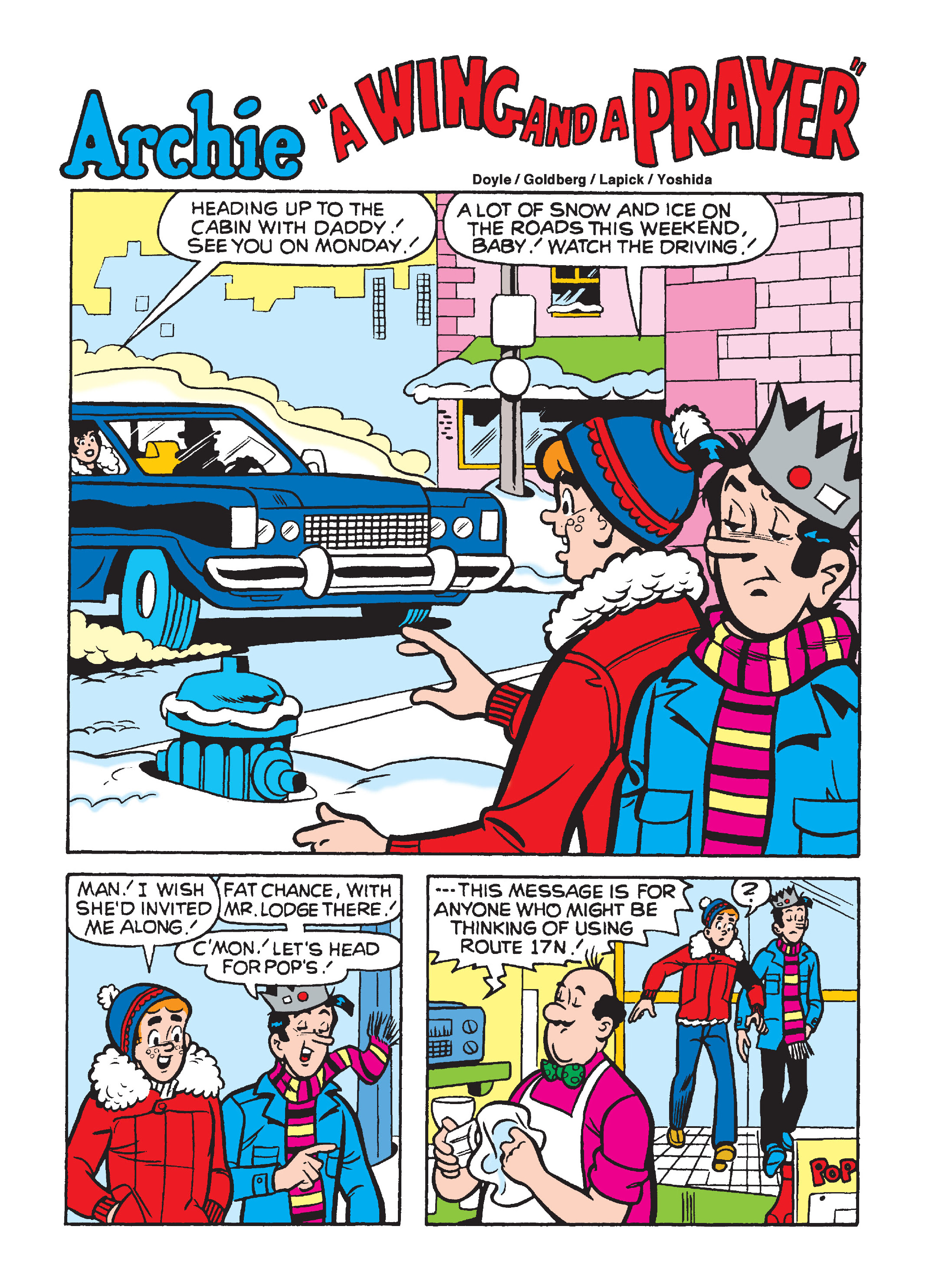 Archie Comics Double Digest (1984-) issue 348 - Page 108