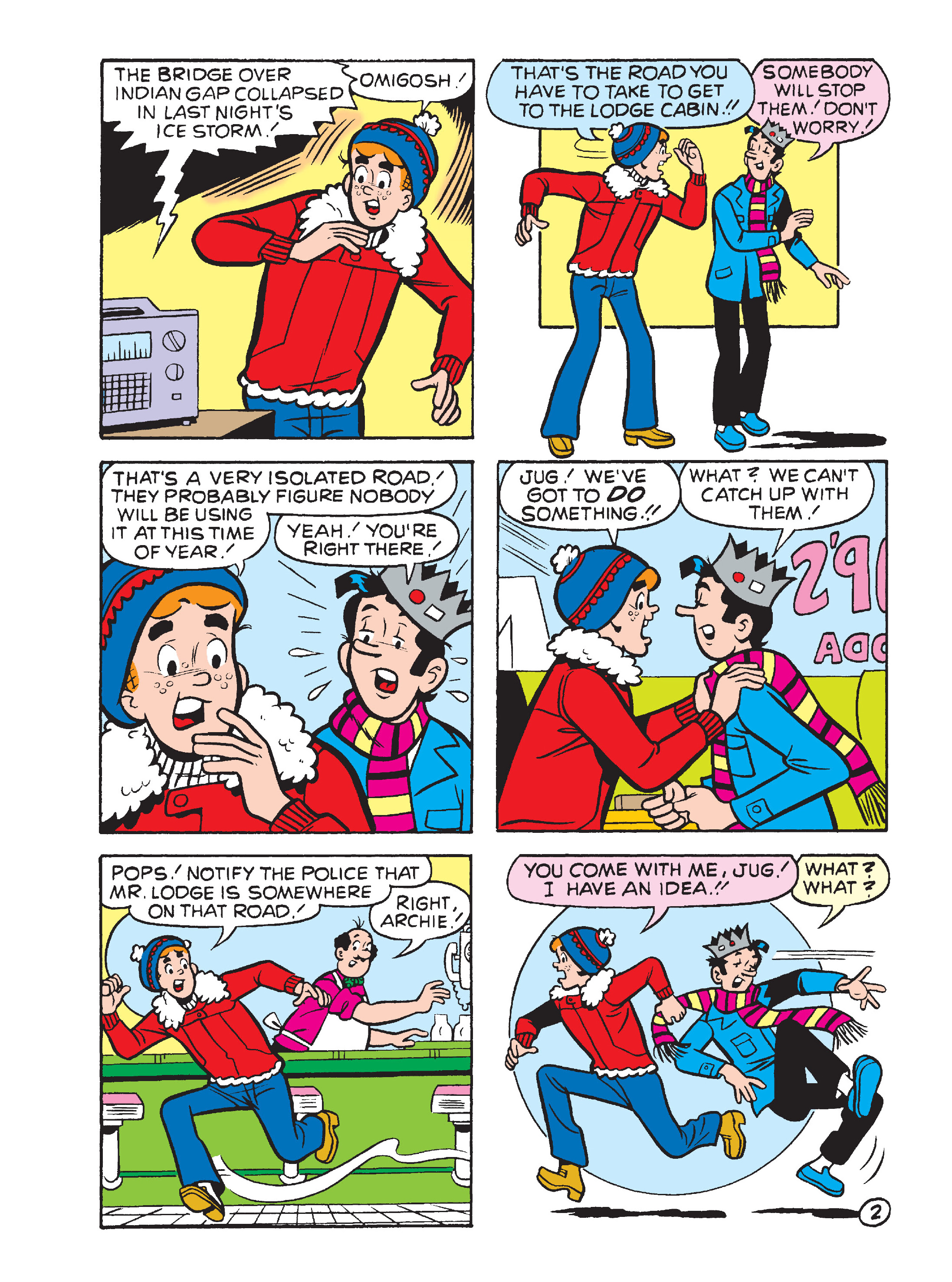 Archie Comics Double Digest (1984-) issue 348 - Page 109