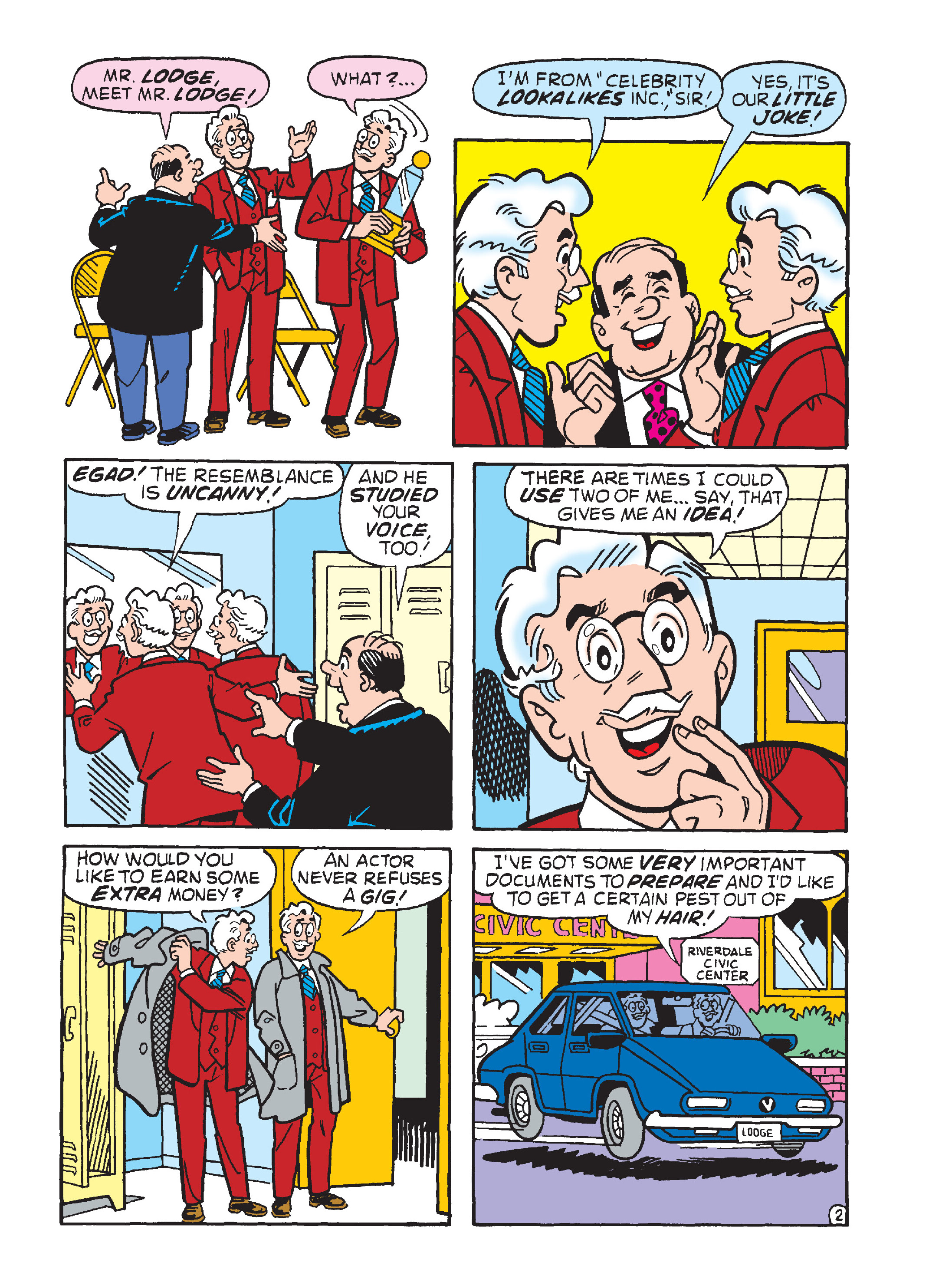 Archie Comics Double Digest (1984-) issue 348 - Page 114