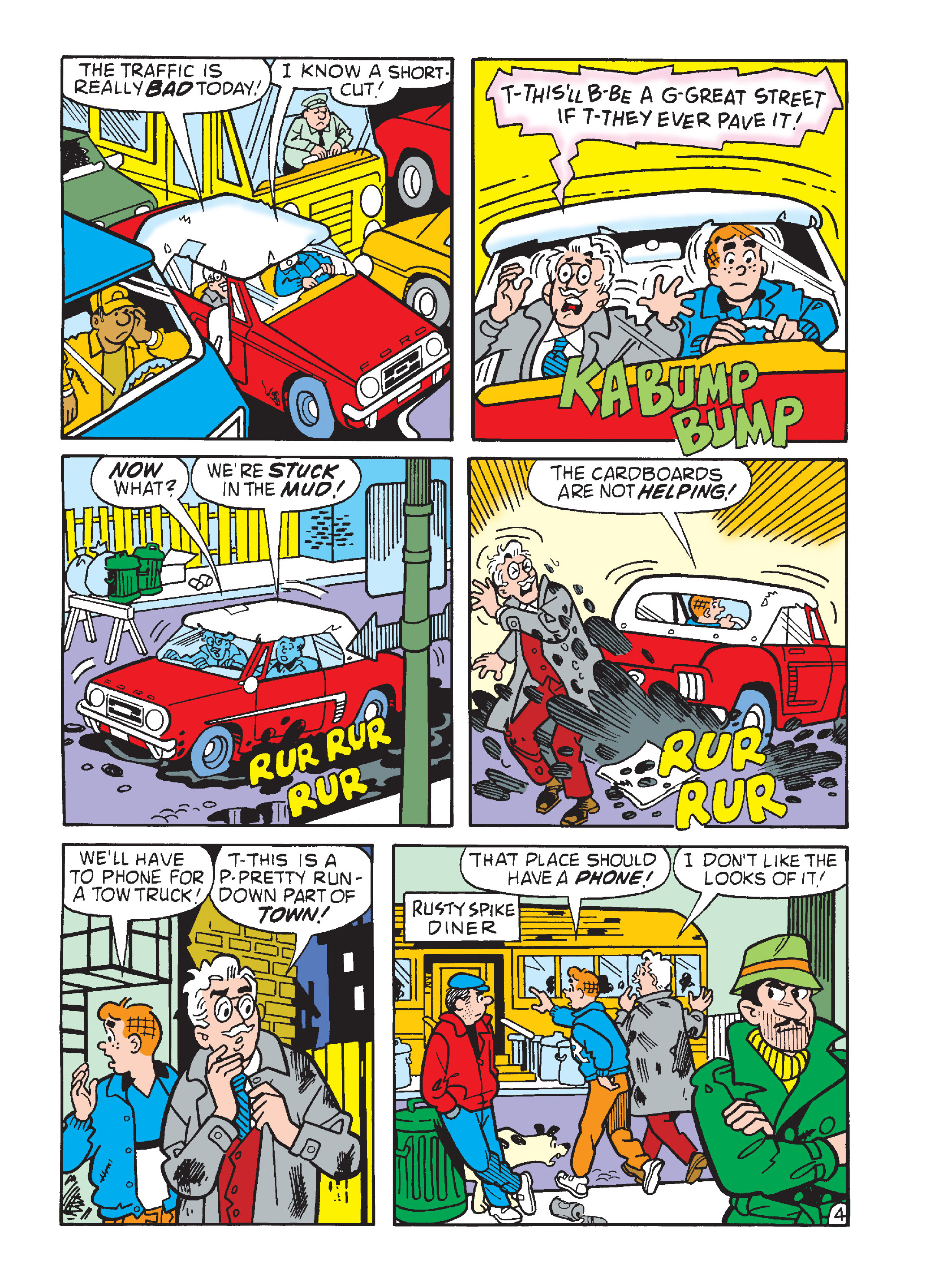 Archie Comics Double Digest (1984-) issue 348 - Page 116