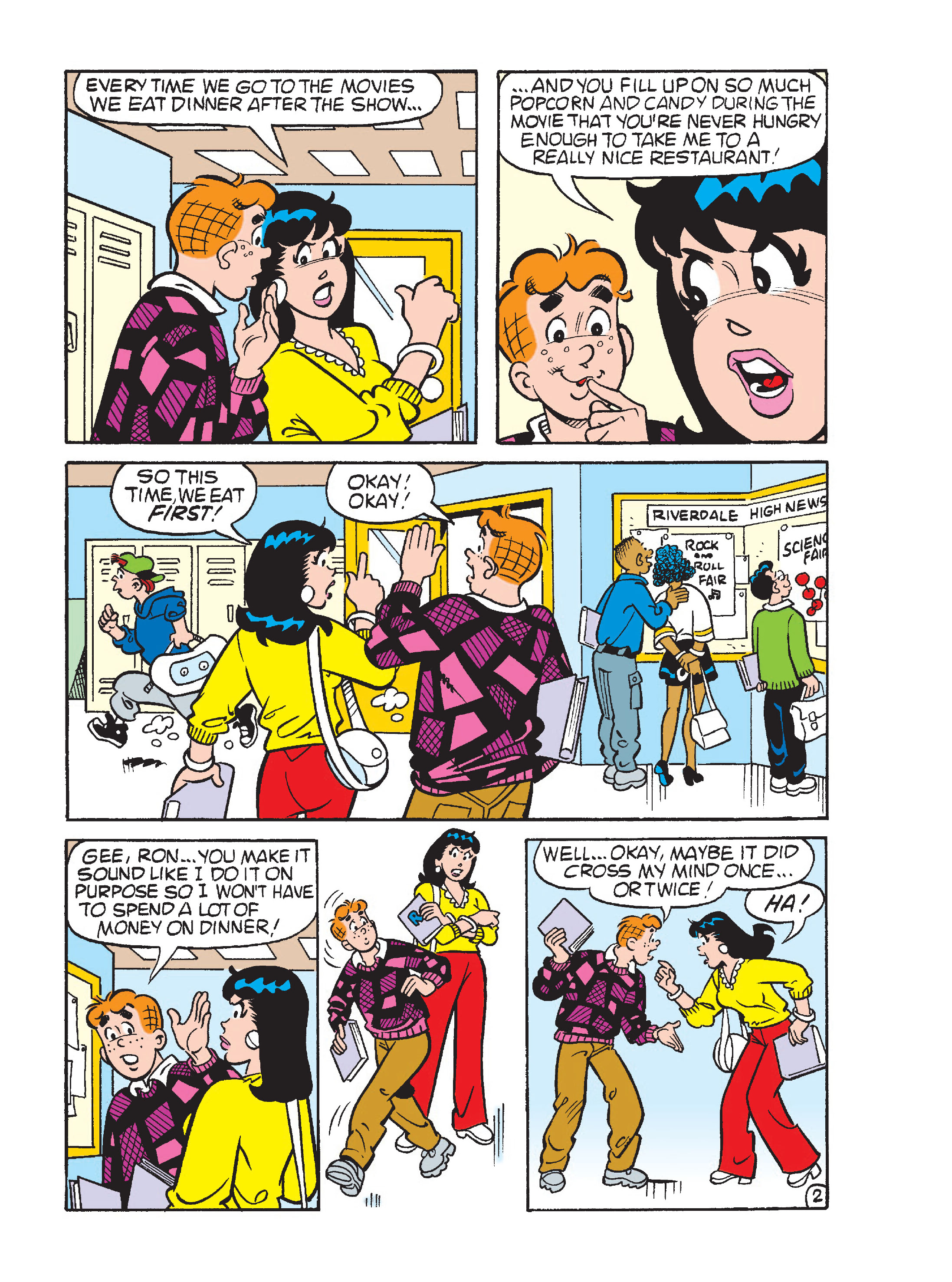 Archie Comics Double Digest (1984-) issue 348 - Page 124