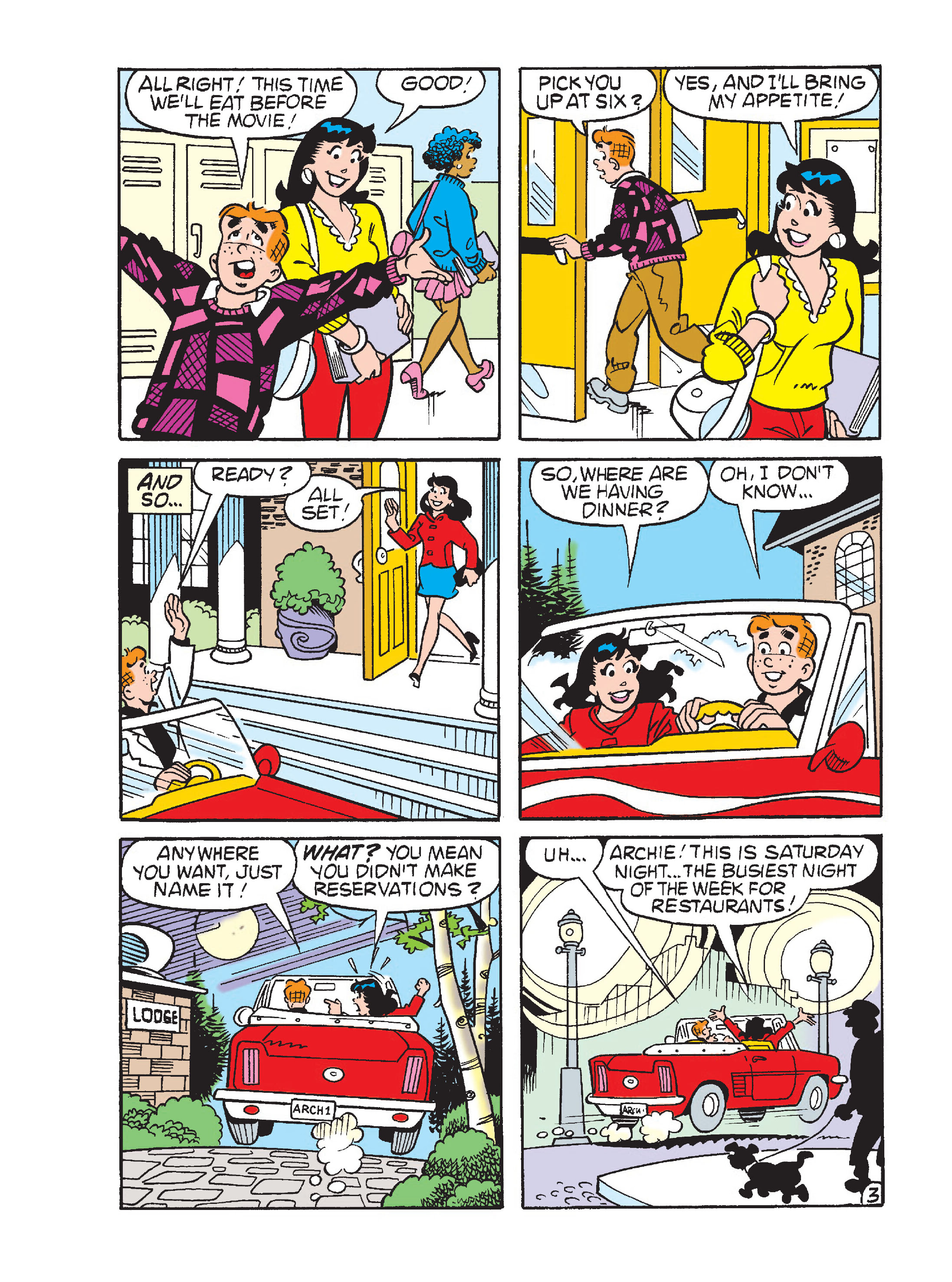 Archie Comics Double Digest (1984-) issue 348 - Page 125