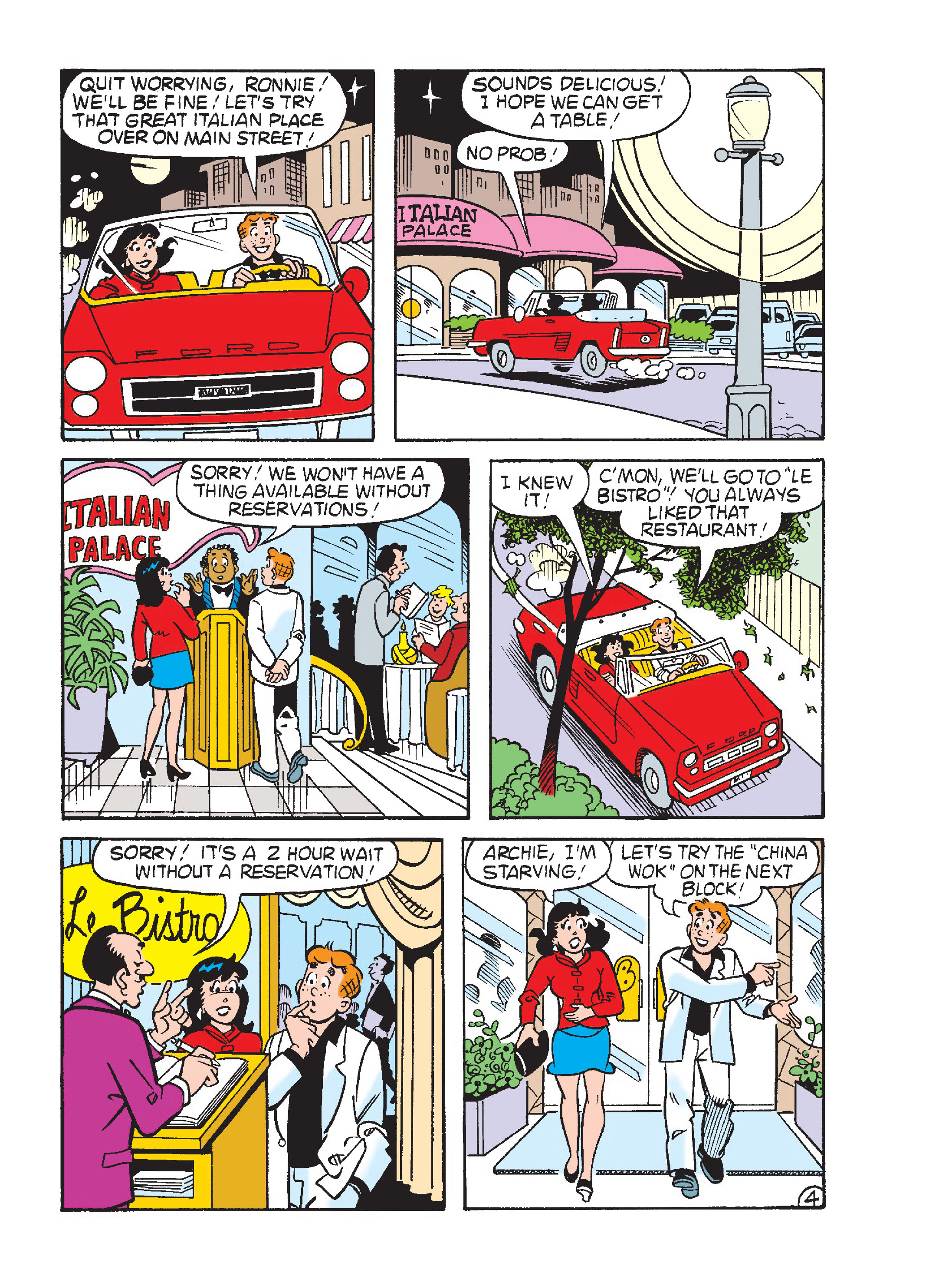 Archie Comics Double Digest (1984-) issue 348 - Page 126