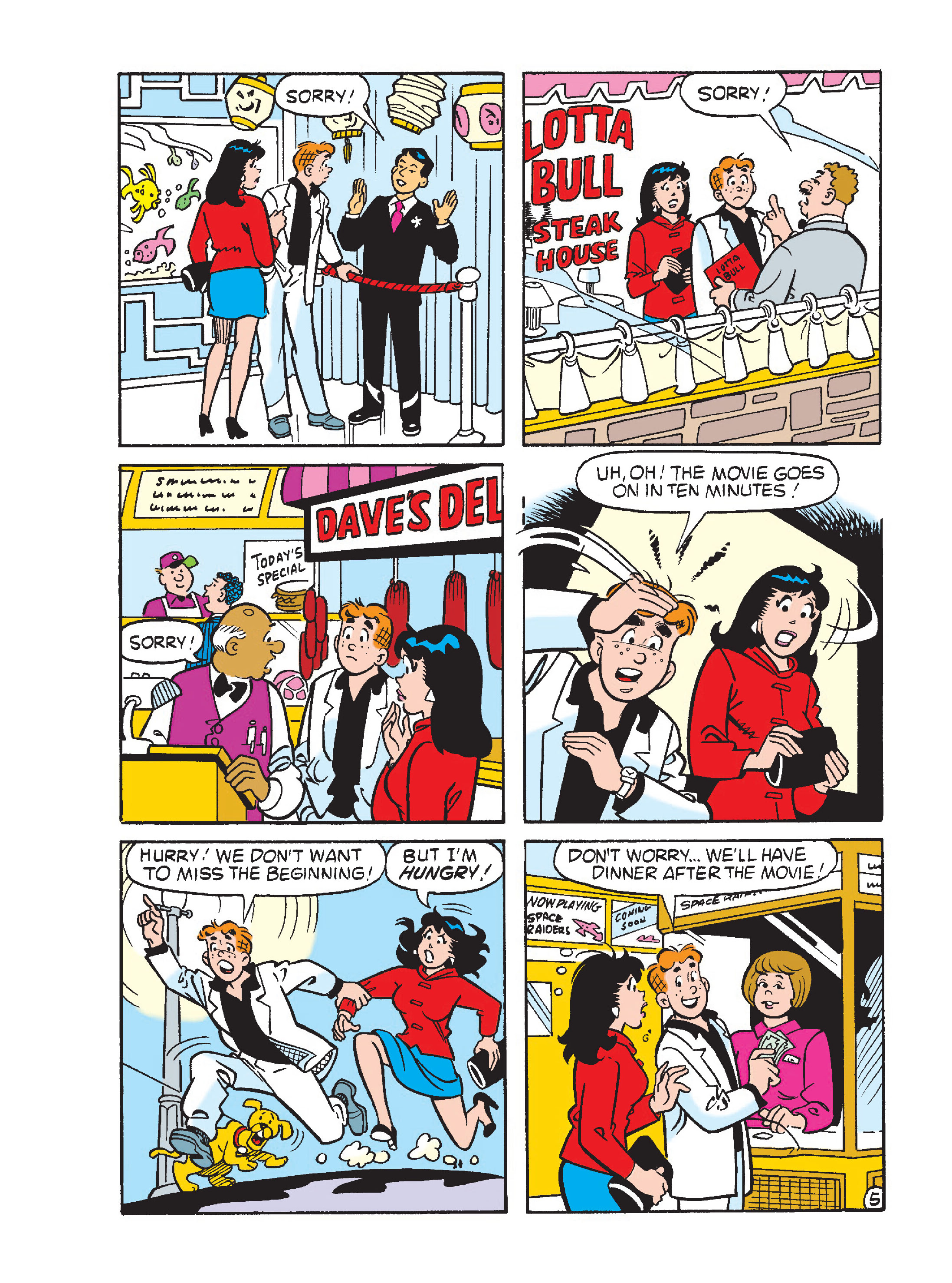 Archie Comics Double Digest (1984-) issue 348 - Page 127