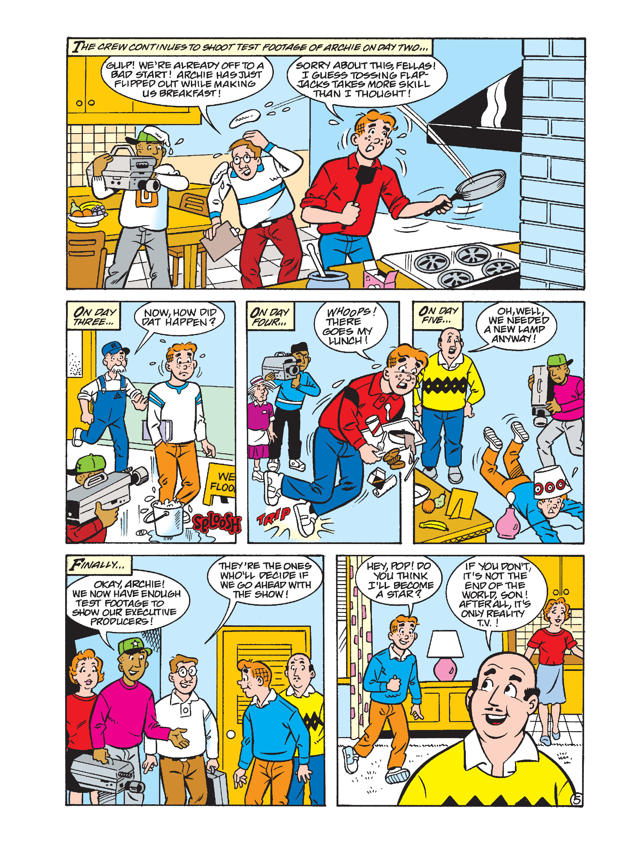 Archie Comics Double Digest (1984-) issue 348 - Page 133