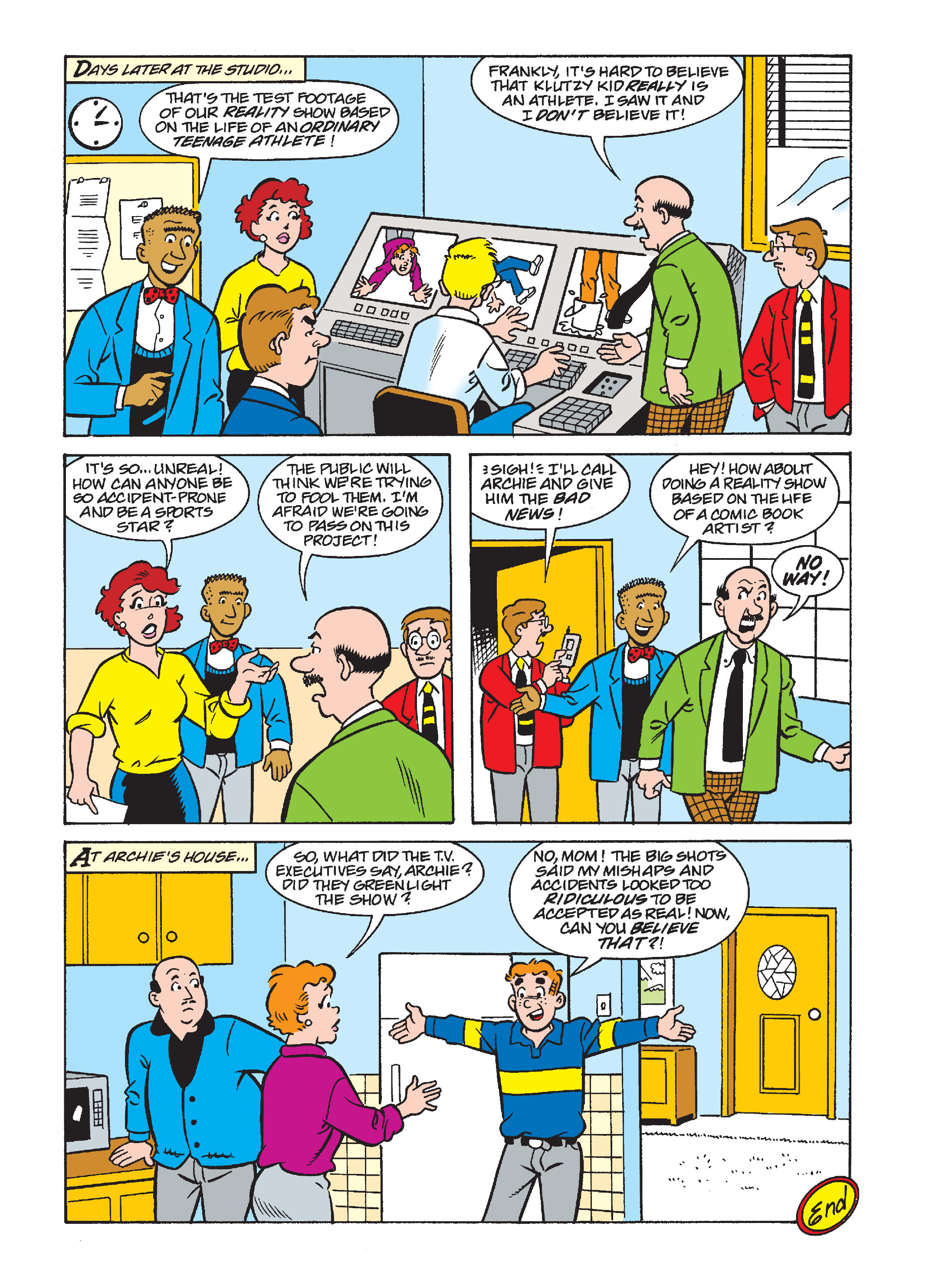 Archie Comics Double Digest (1984-) issue 348 - Page 134