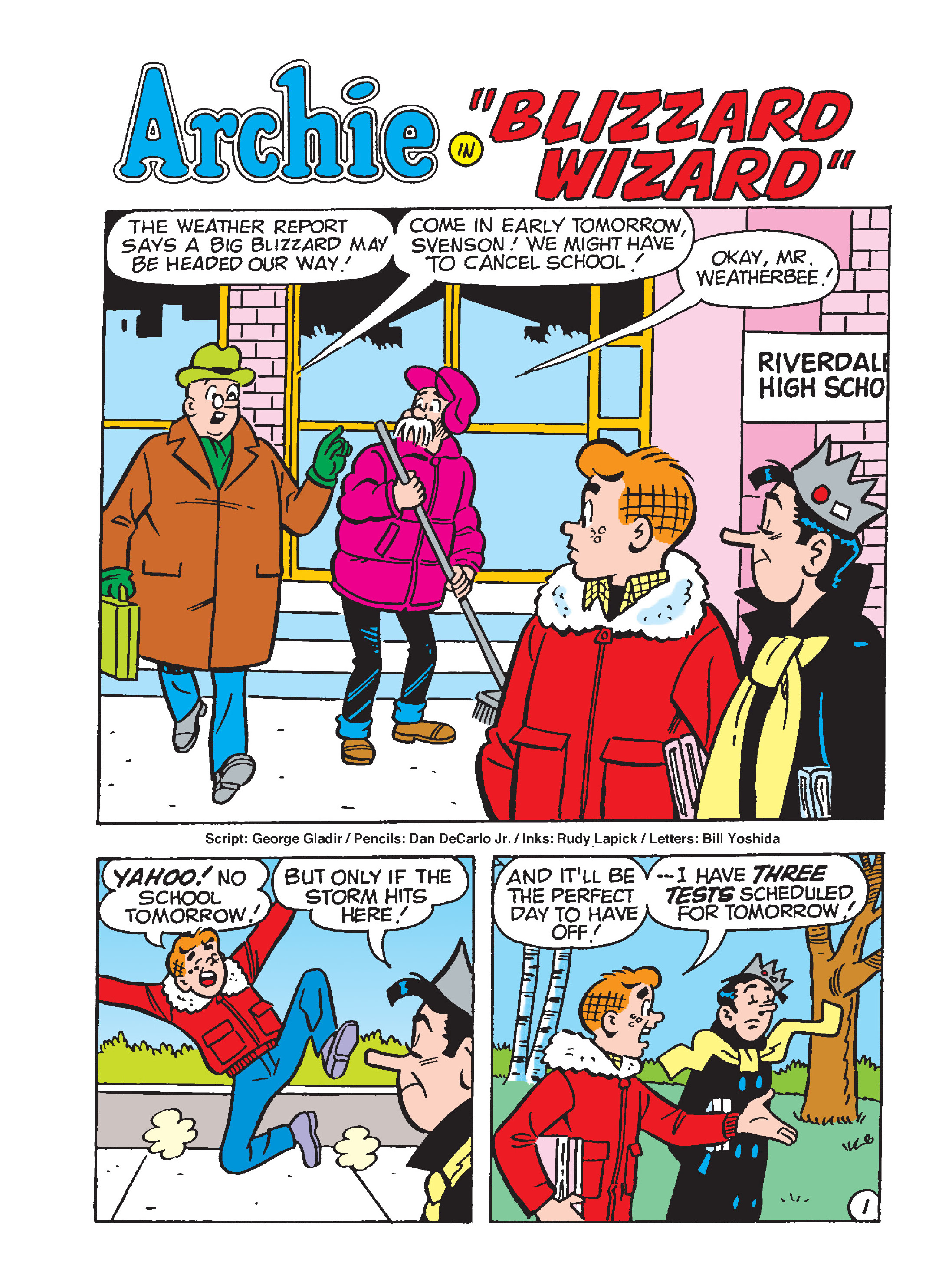 Archie Comics Double Digest (1984-) issue 348 - Page 135