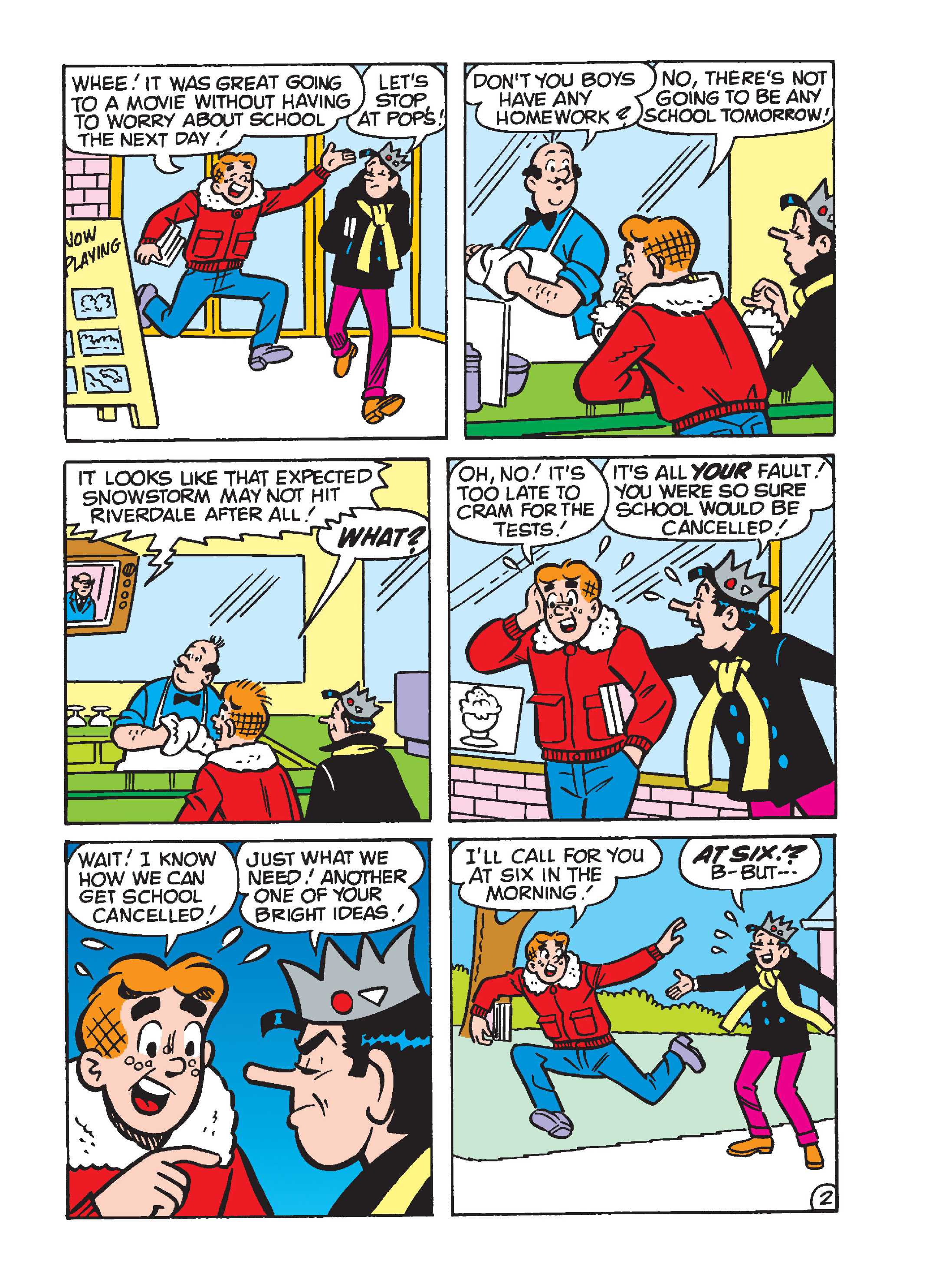 Archie Comics Double Digest (1984-) issue 348 - Page 136