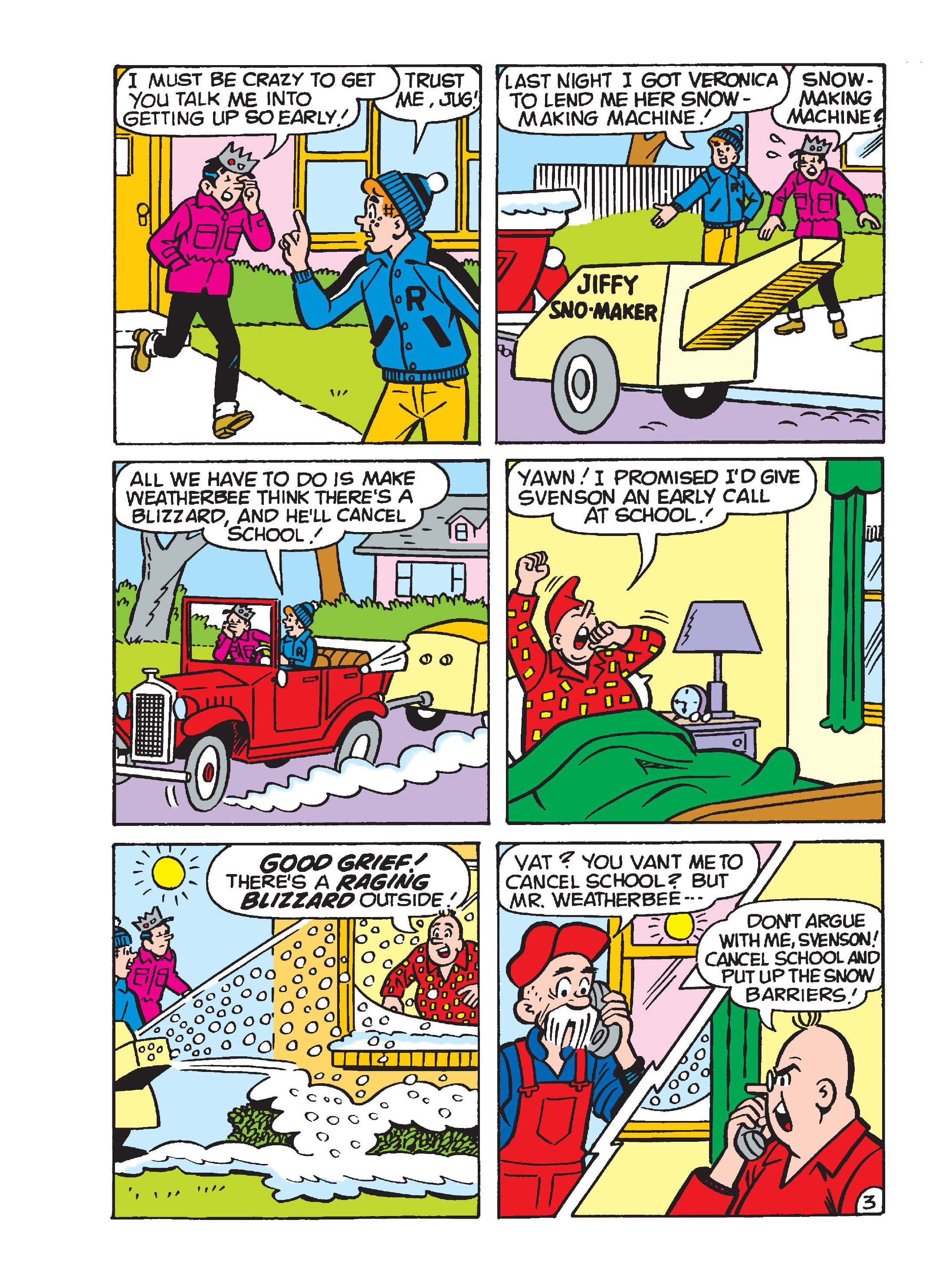 Archie Comics Double Digest (1984-) issue 348 - Page 137