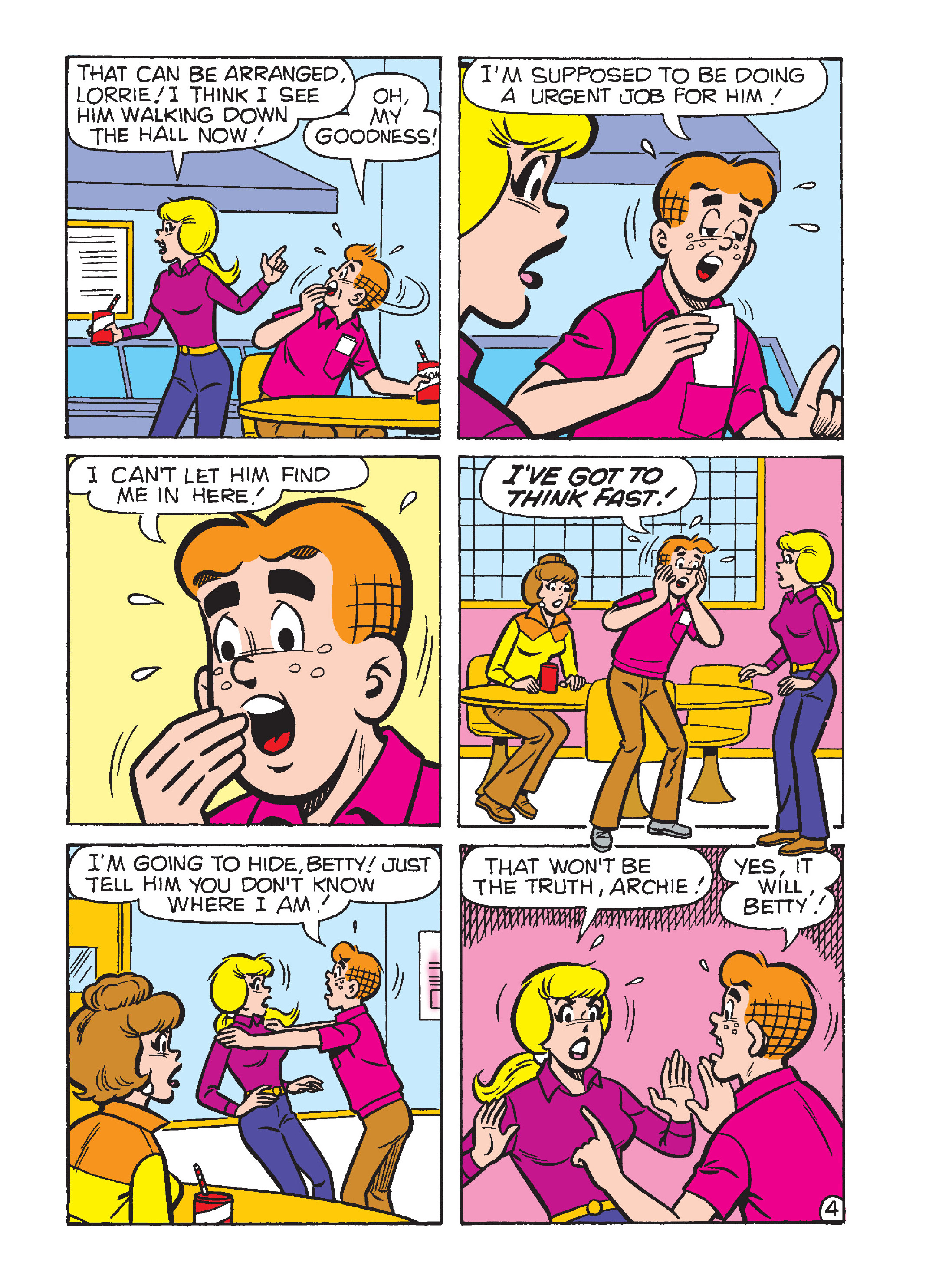 Archie Comics Double Digest (1984-) issue 348 - Page 144