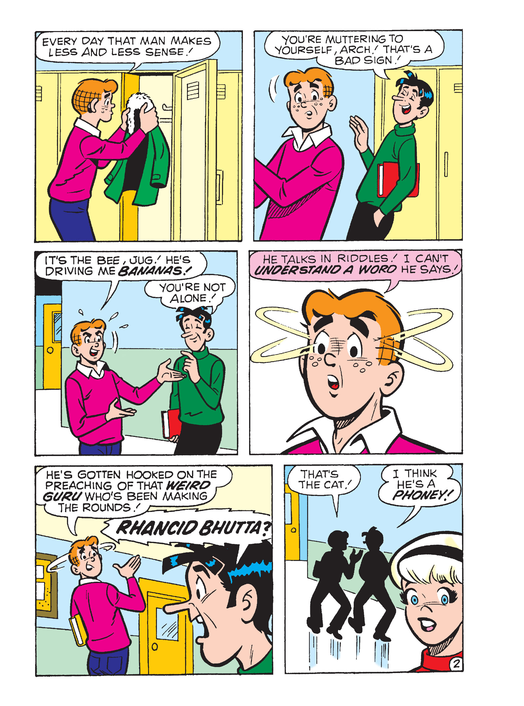 Archie Comics Double Digest (1984-) issue 348 - Page 148