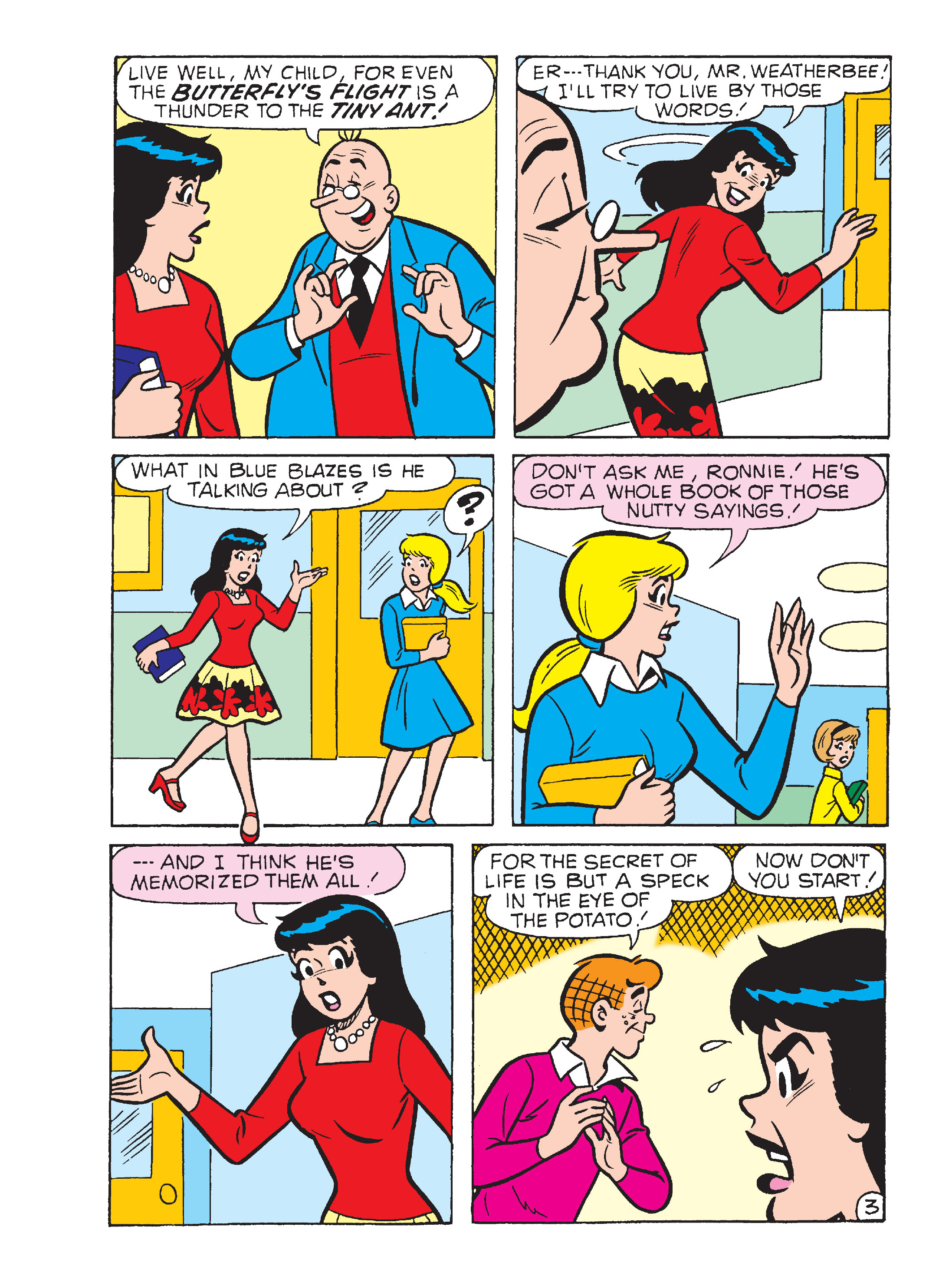 Archie Comics Double Digest (1984-) issue 348 - Page 149