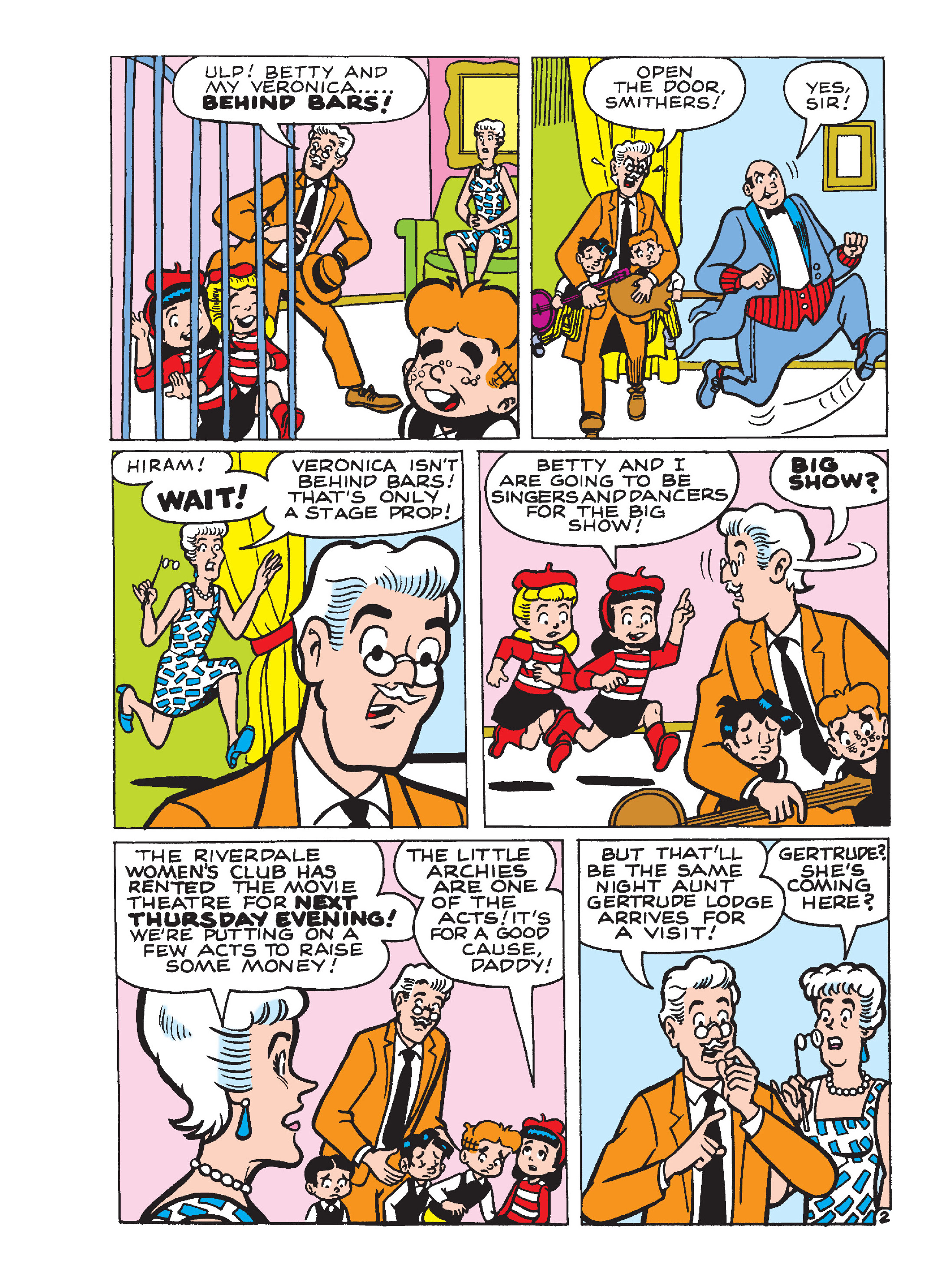 Archie Comics Double Digest (1984-) issue 348 - Page 156