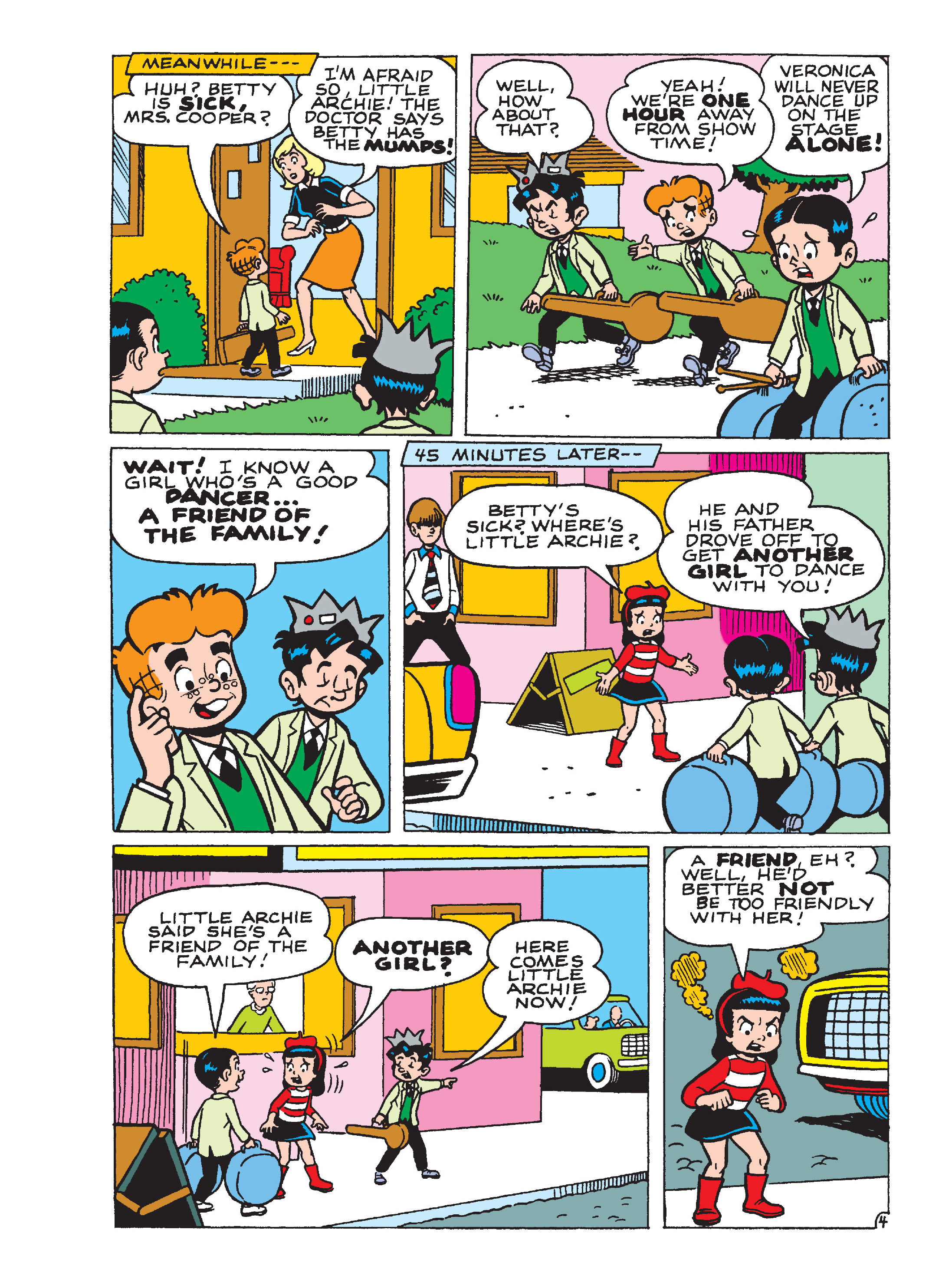 Archie Comics Double Digest (1984-) issue 348 - Page 158