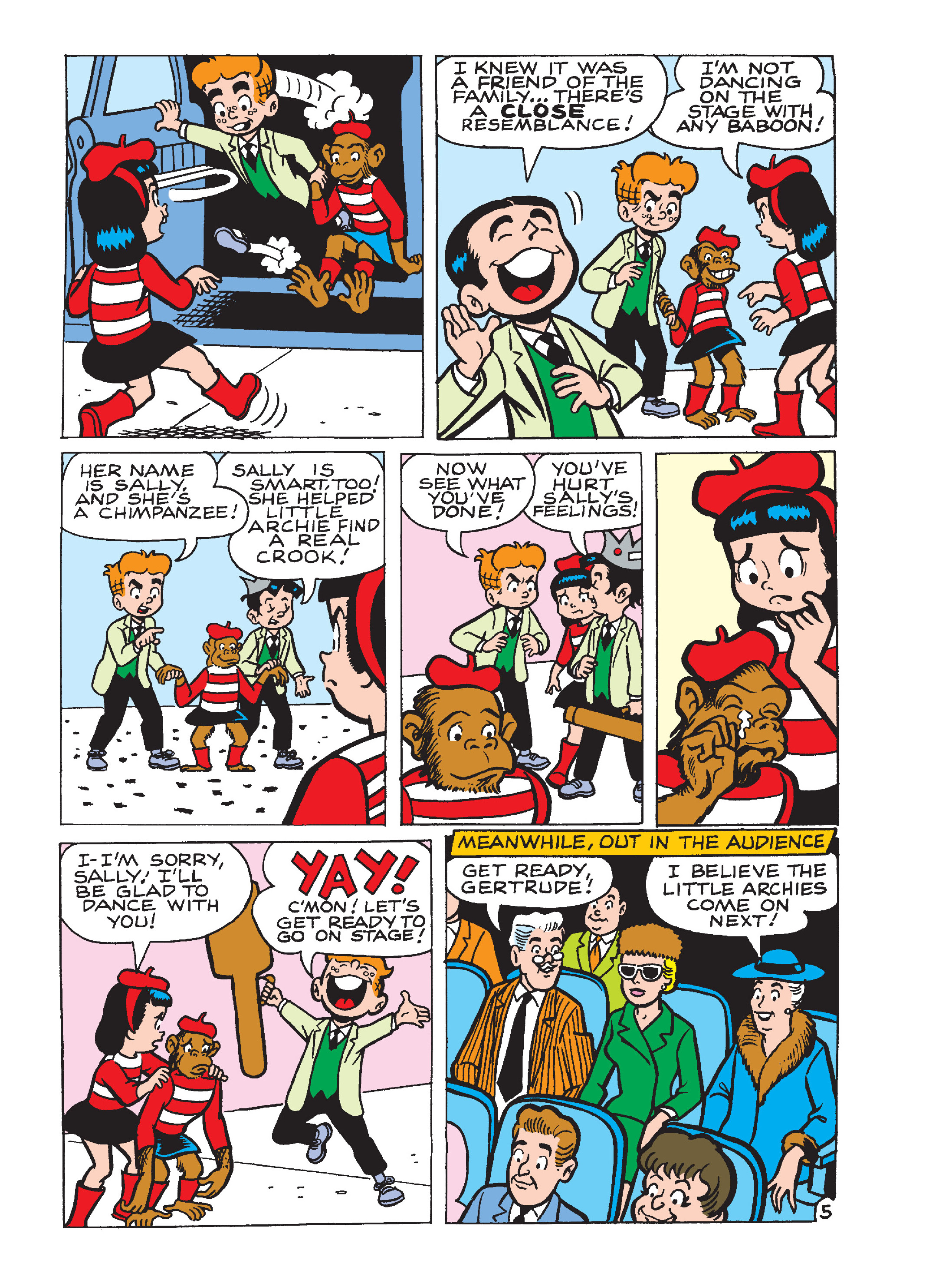 Archie Comics Double Digest (1984-) issue 348 - Page 159